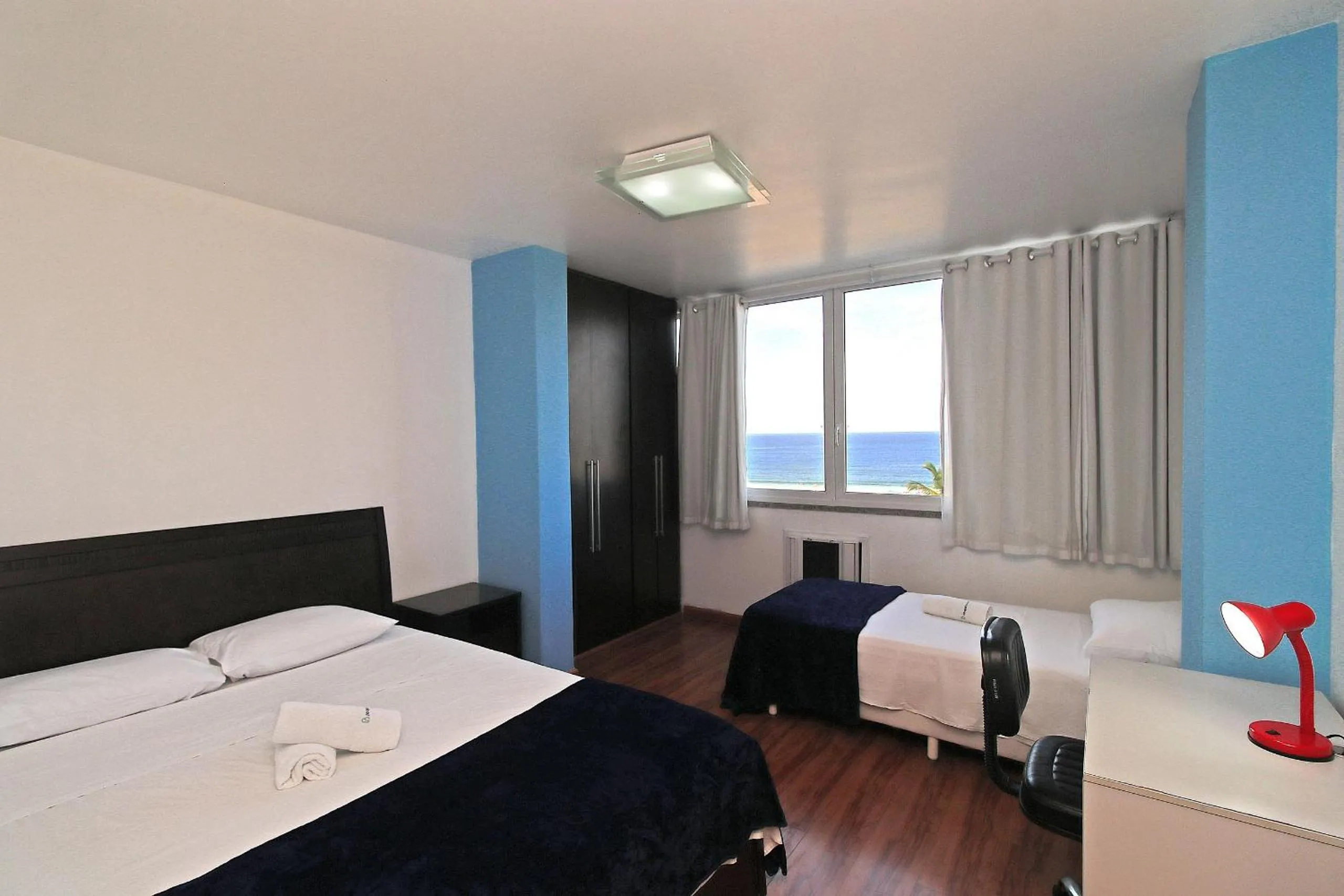 Bedroom, Bed in Rio Spot Atlantica 2440