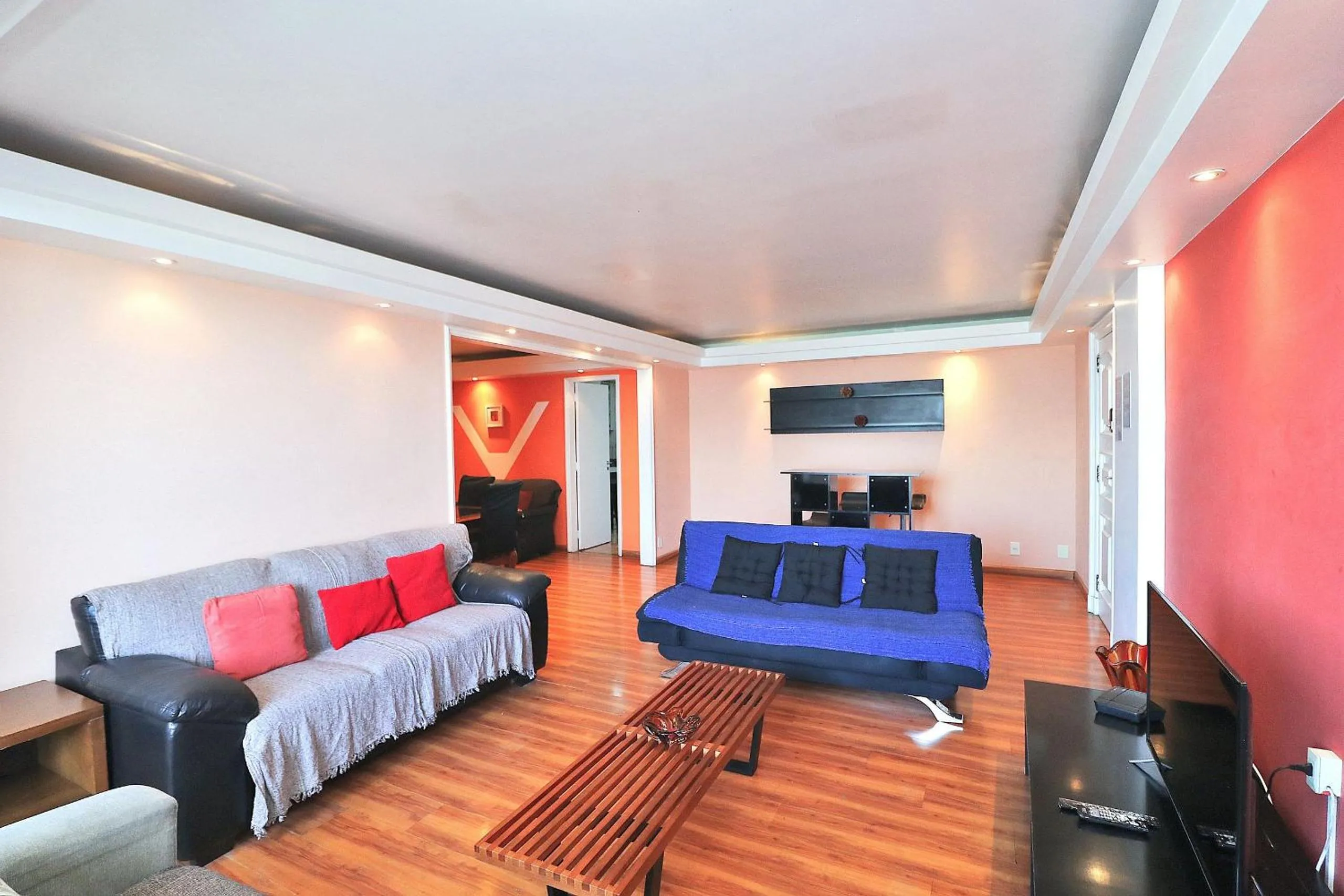 Living room in Rio Spot Atlantica 2440