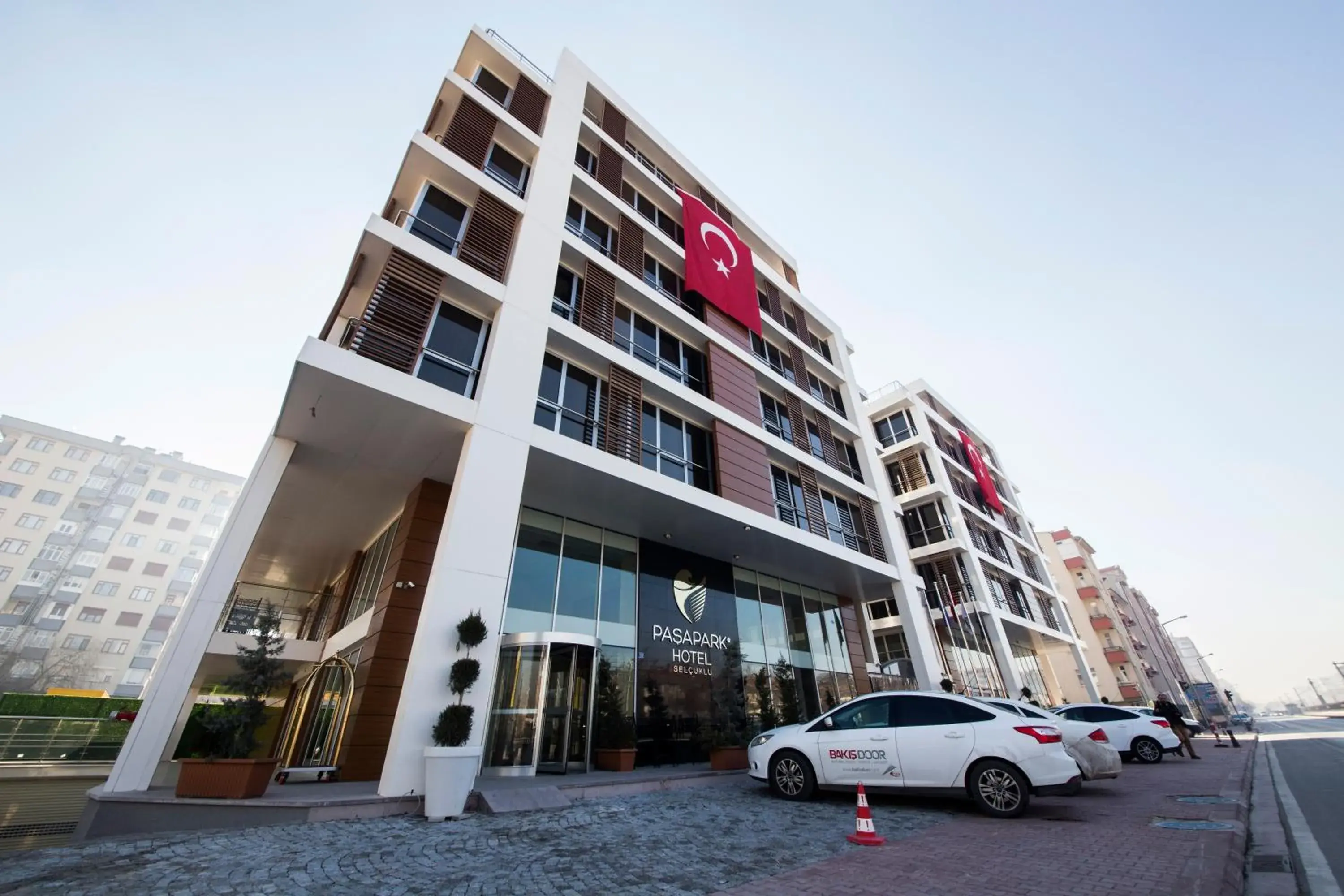 Facade/entrance in Paşapark Selçuklu Hotel Facade/entrance in Paşapark Selçuklu Hotel