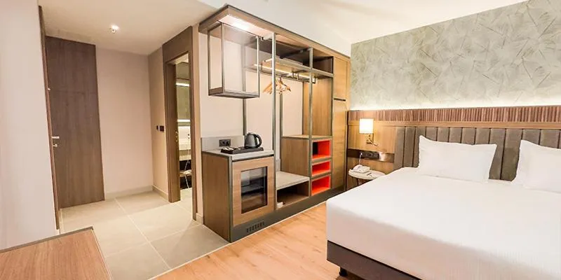 Coffee/tea facilities in Paşapark Selçuklu Hotel