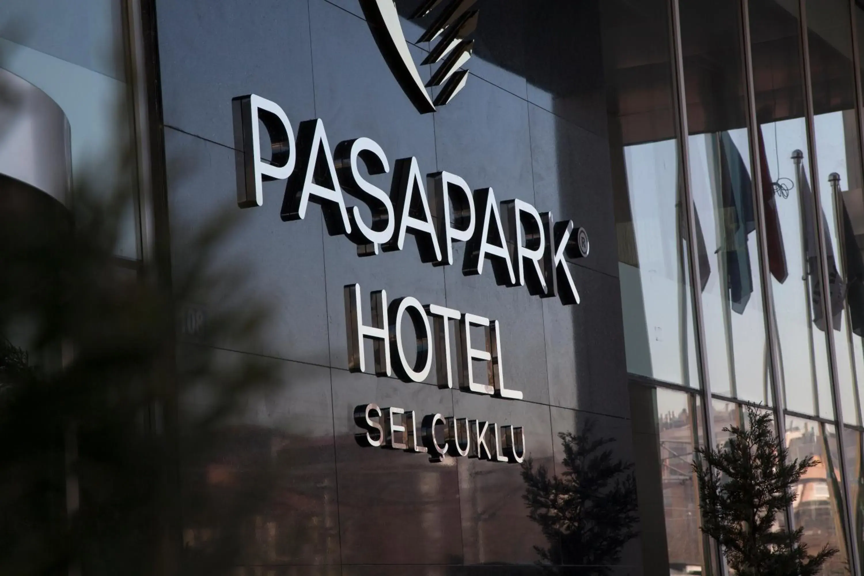 Property building in Paşapark Selçuklu Hotel Property building in Paşapark Selçuklu Hotel