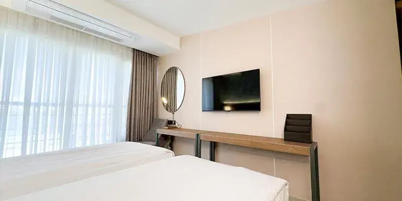 Bedroom in Paşapark Selçuklu Hotel Bedroom in Paşapark Selçuklu Hotel