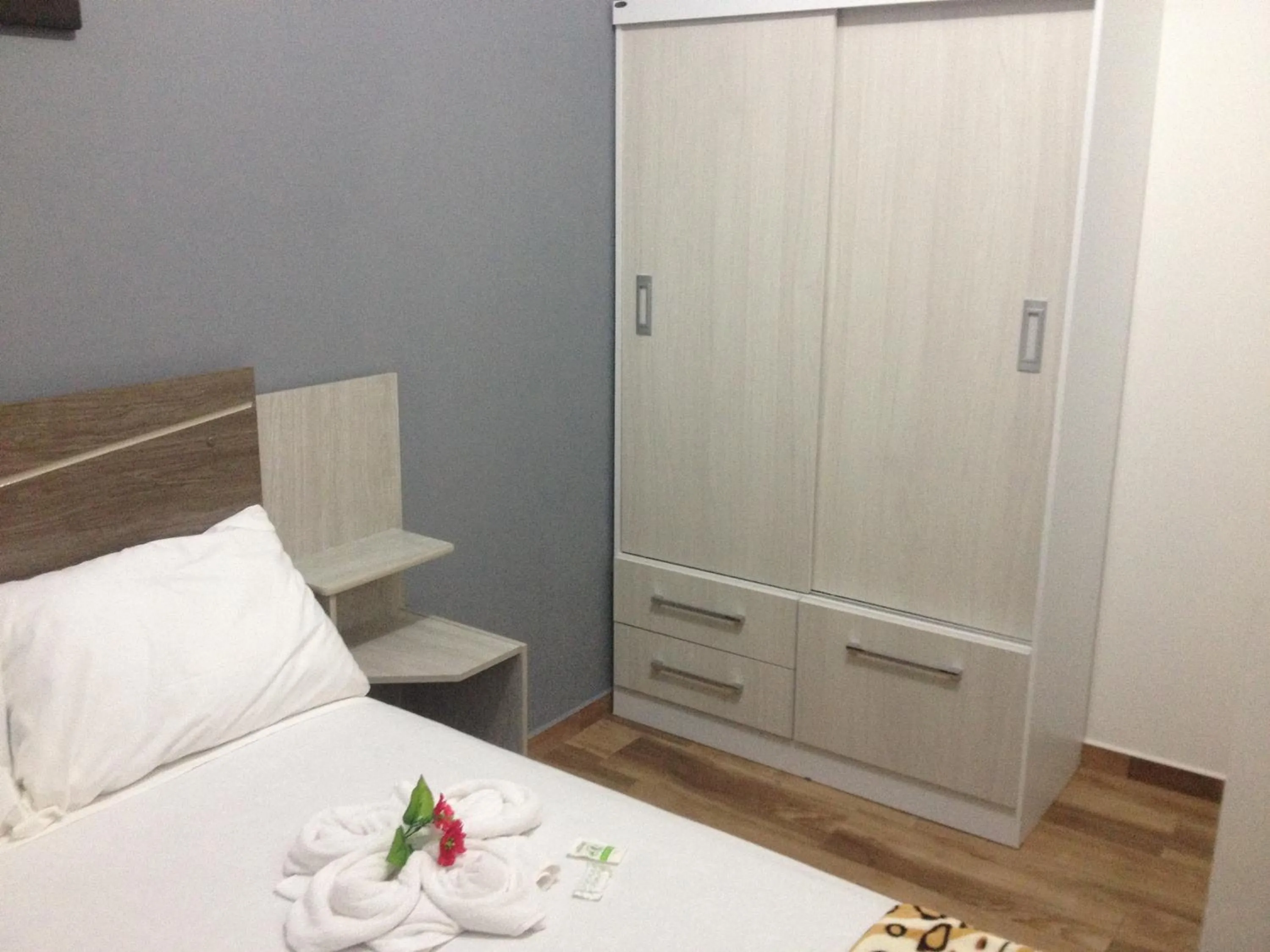 Bed in Pousada Suite Master Bella Mar
