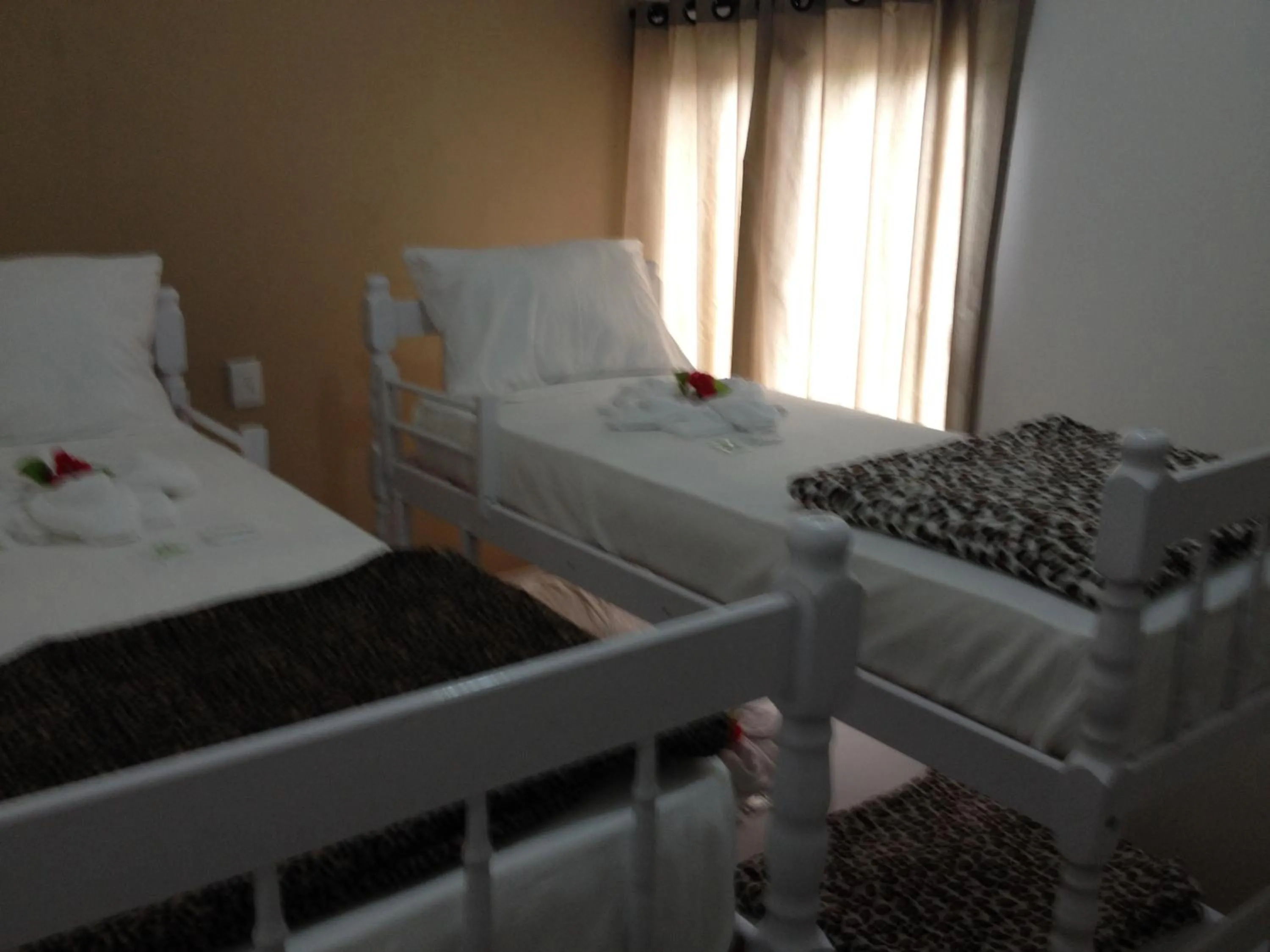 Bed in Pousada Suite Master Bella Mar