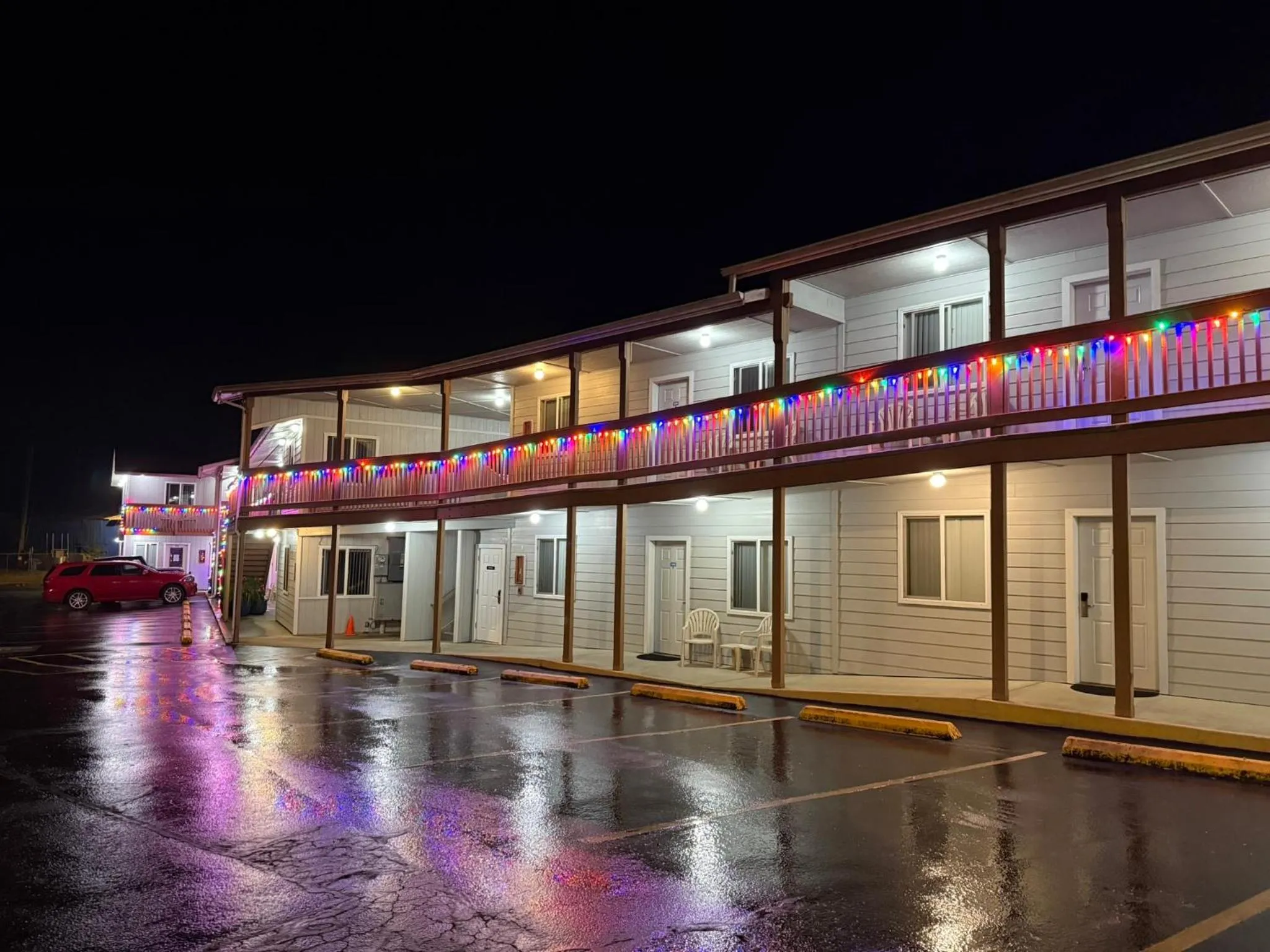 Property building in Ocean Suites Motel