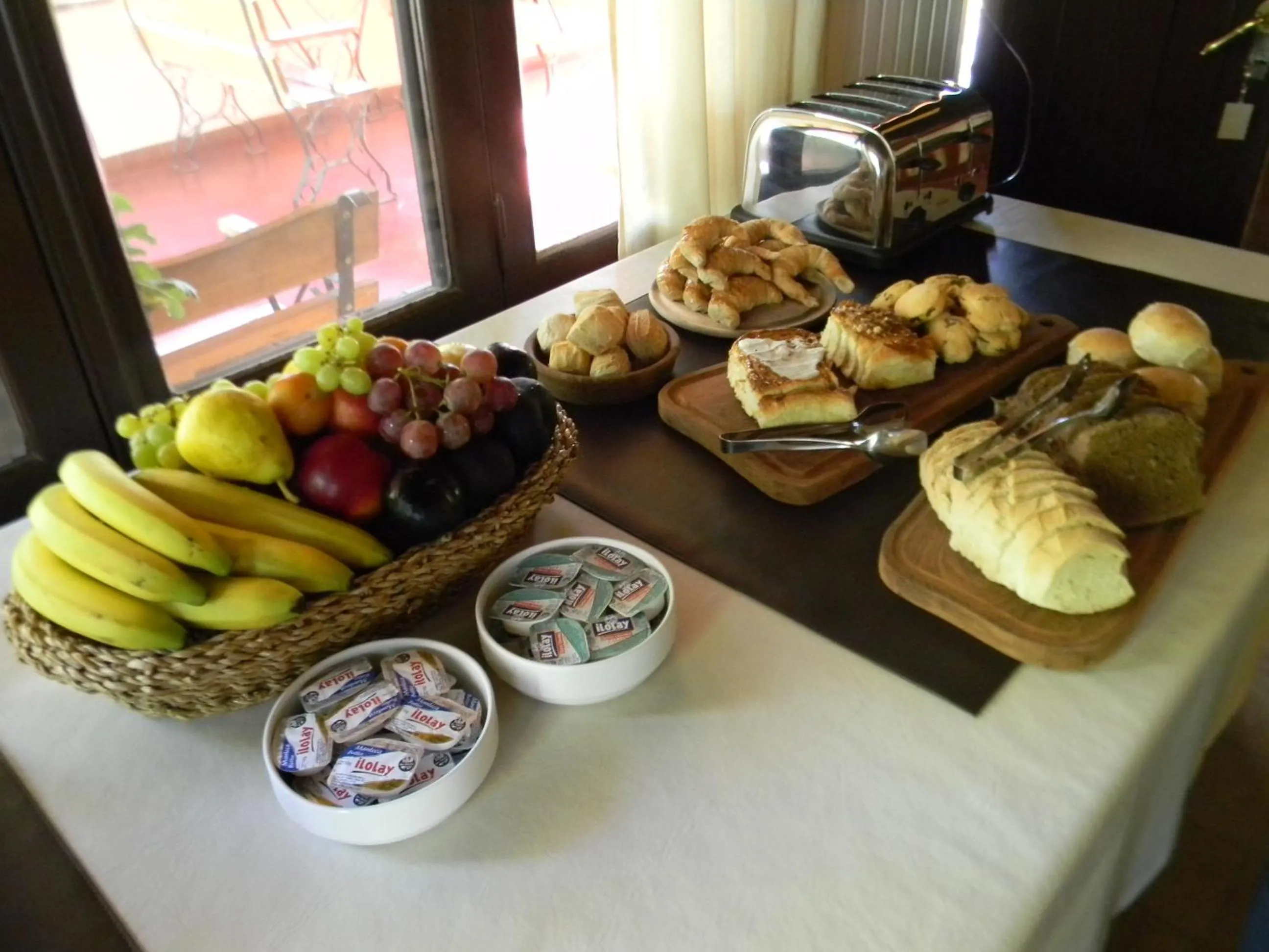 Breakfast in Las Acacias - Posada de Campo