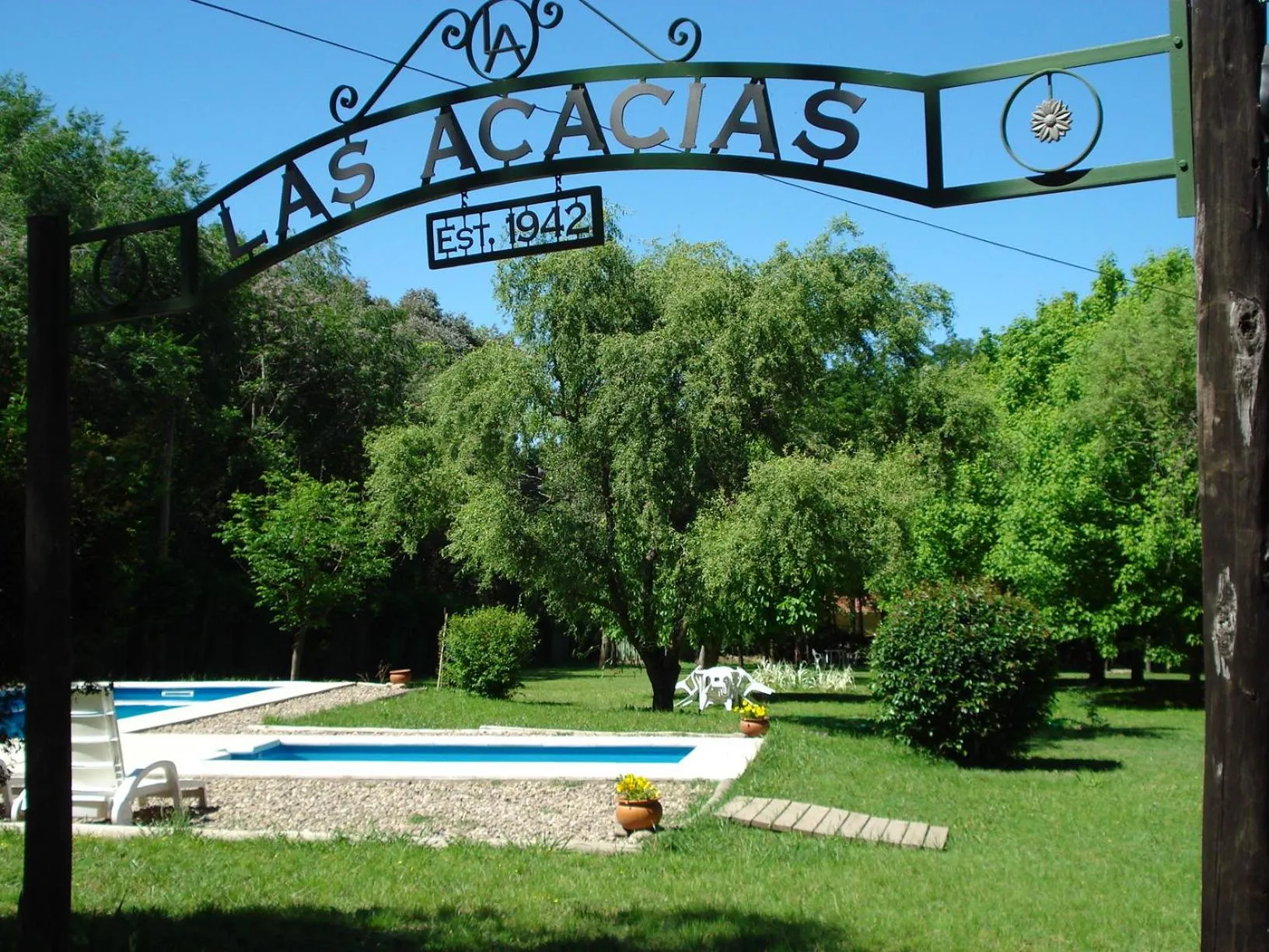 Garden in Las Acacias - Posada de Campo