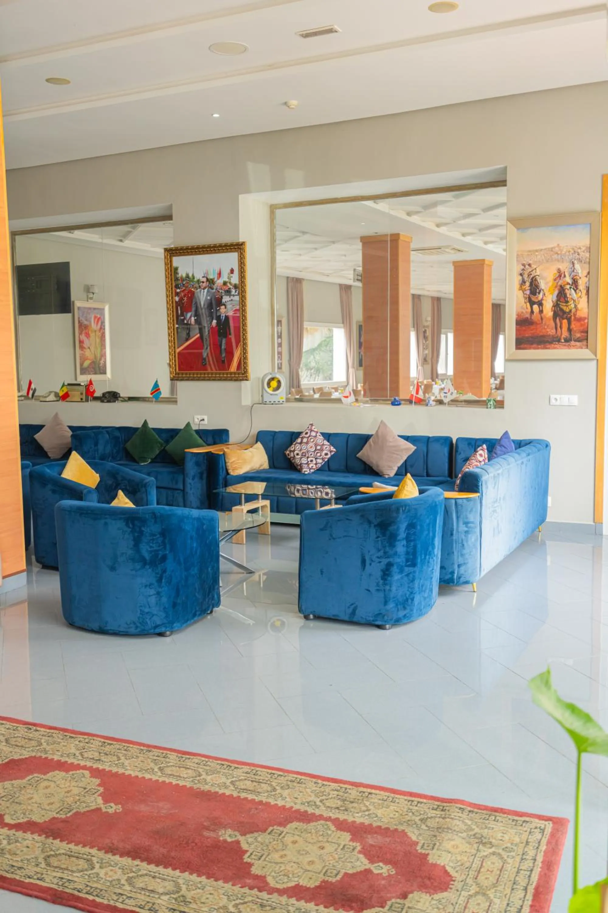 Living room in Tanger Med Hotel, Conference & Catering