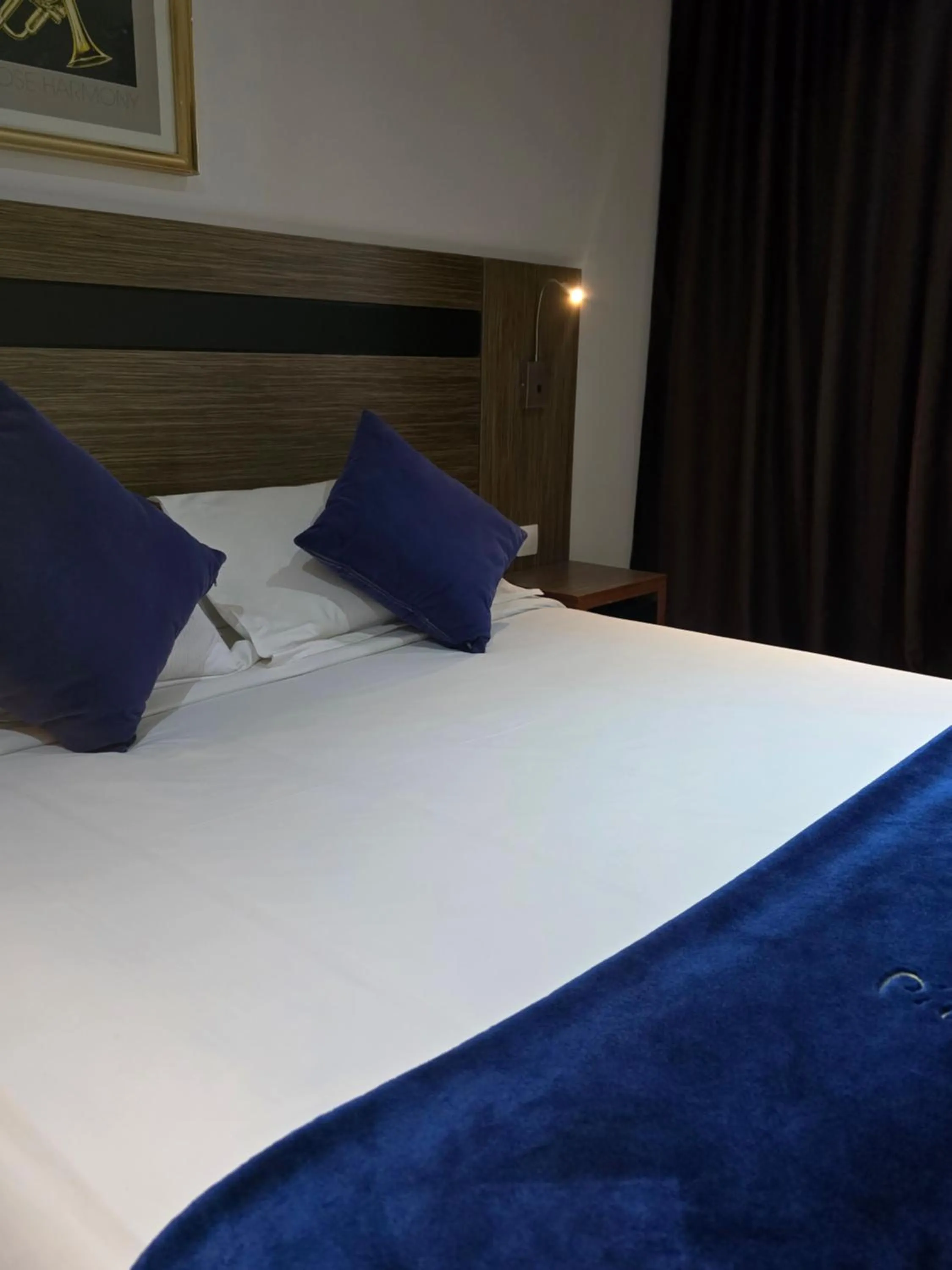 Bed in Tanger Med Hotel, Conference & Catering