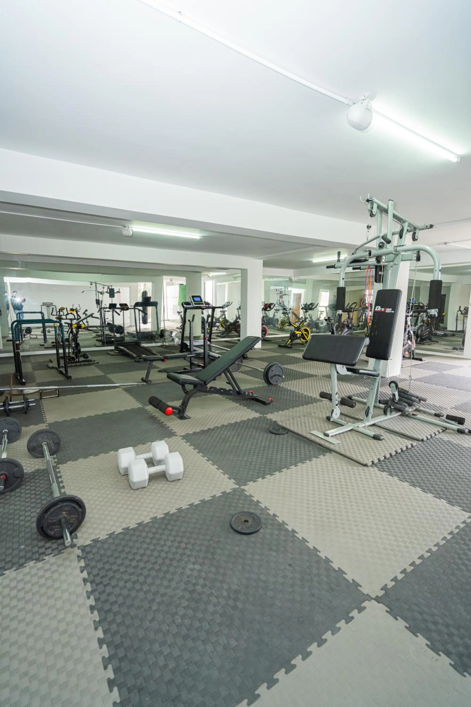Fitness centre/facilities in Tanger Med Hotel, Conference & Catering