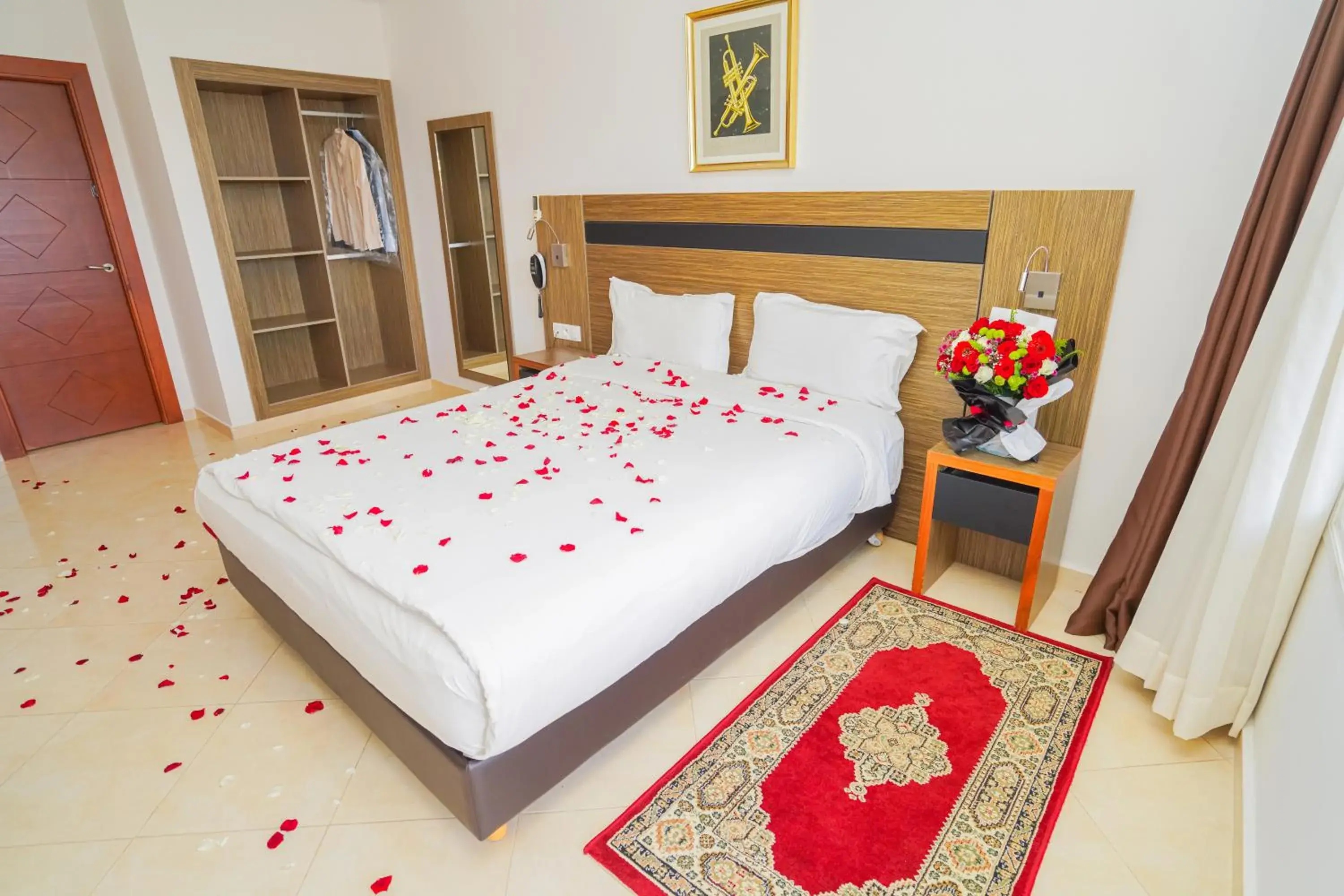 Photo of the whole room, Bed in Tanger Med Hotel, Conference & Catering Photo of the whole room, Bed in Tanger Med Hotel, Conference & Catering