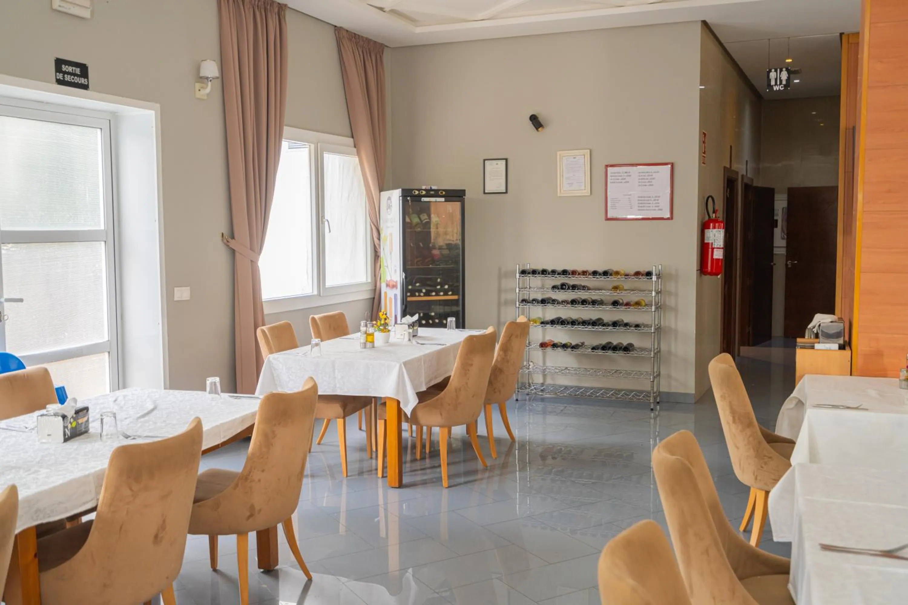 Restaurant/places to eat in Tanger Med Hotel, Conference & Catering