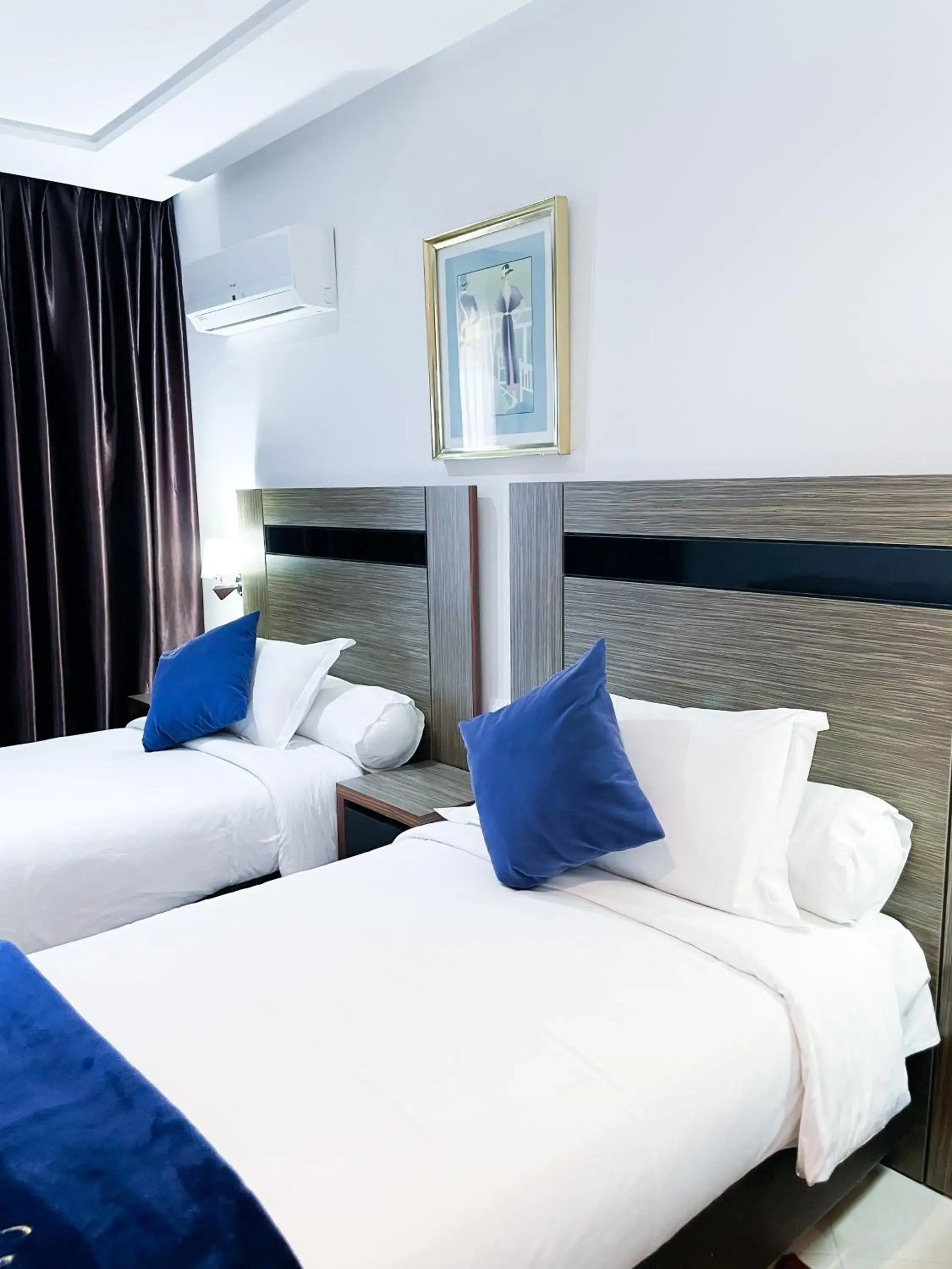 Bed in Tanger Med Hotel, Conference & Catering Bed in Tanger Med Hotel, Conference & Catering