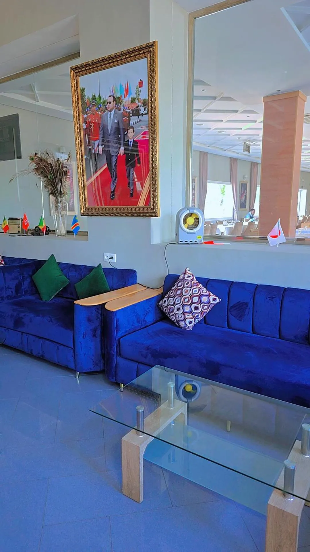 Living room in Tanger Med Hotel, Conference & Catering