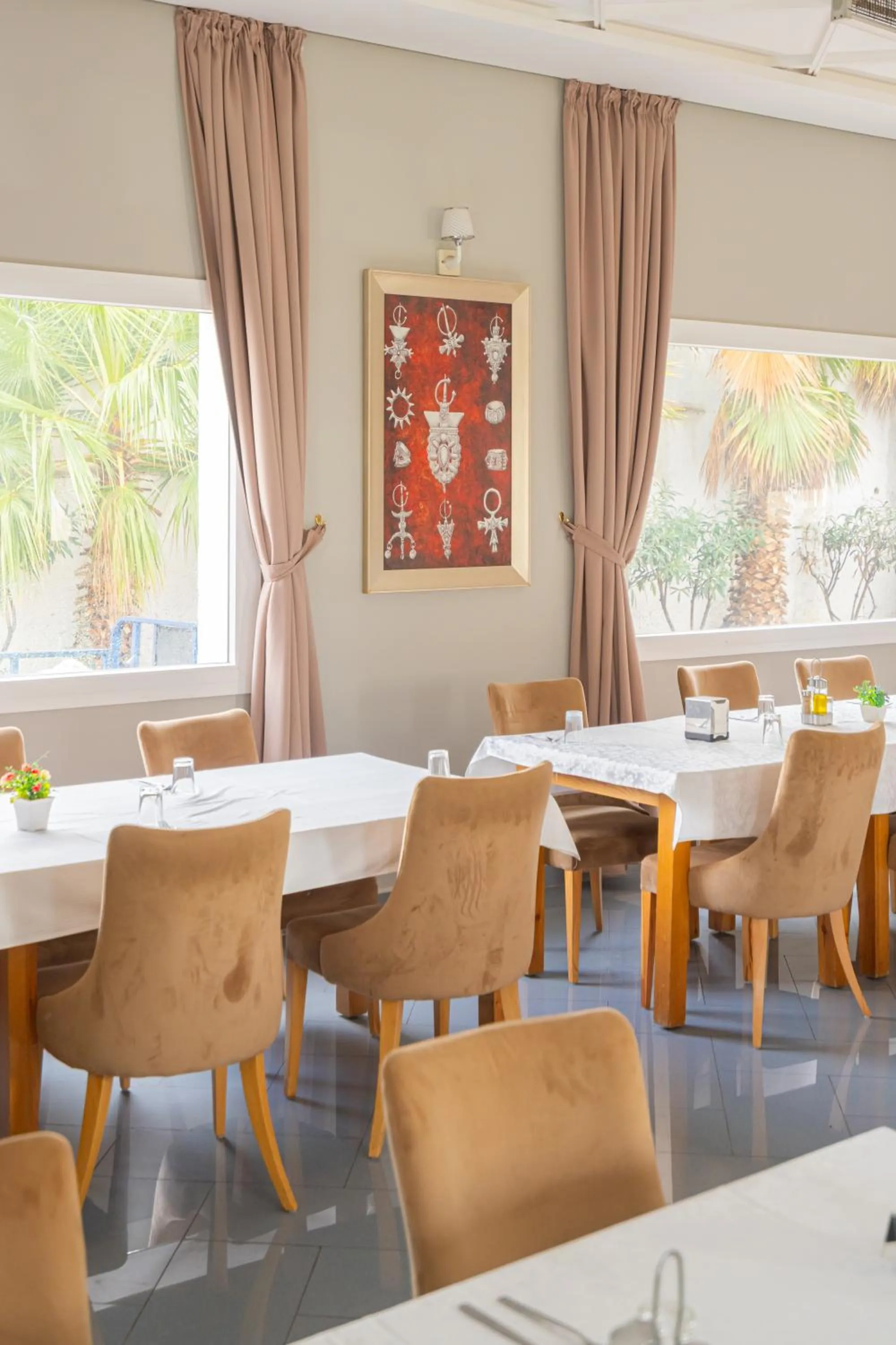 Restaurant/places to eat in Tanger Med Hotel, Conference & Catering