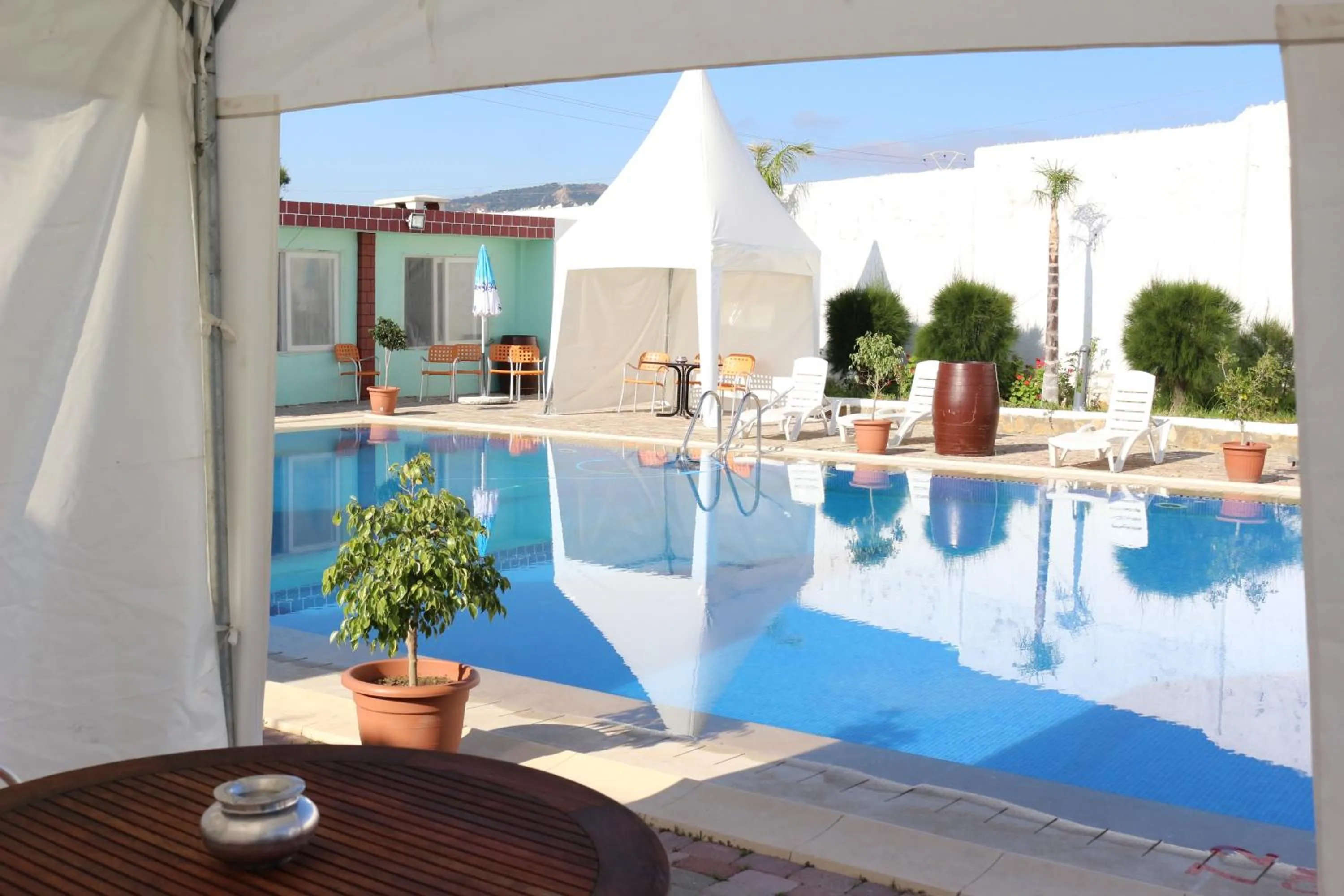 Swimming pool in Tanger Med Hotel, Conference & Catering