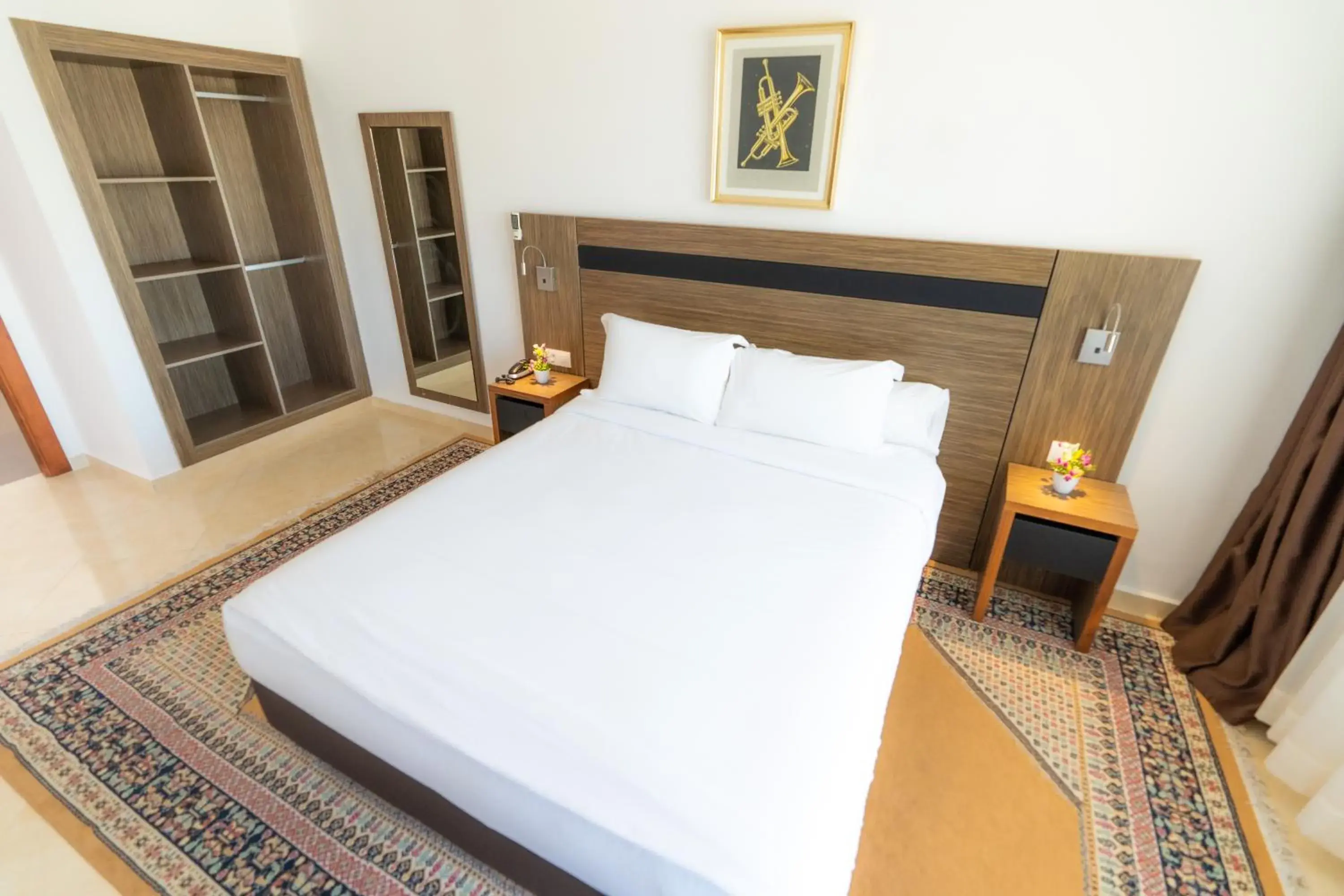 Single Room with Garden View - single occupancy in Tanger Med Hotel, Conference & Catering Single Room with Garden View - single occupancy in Tanger Med Hotel, Conference & Catering