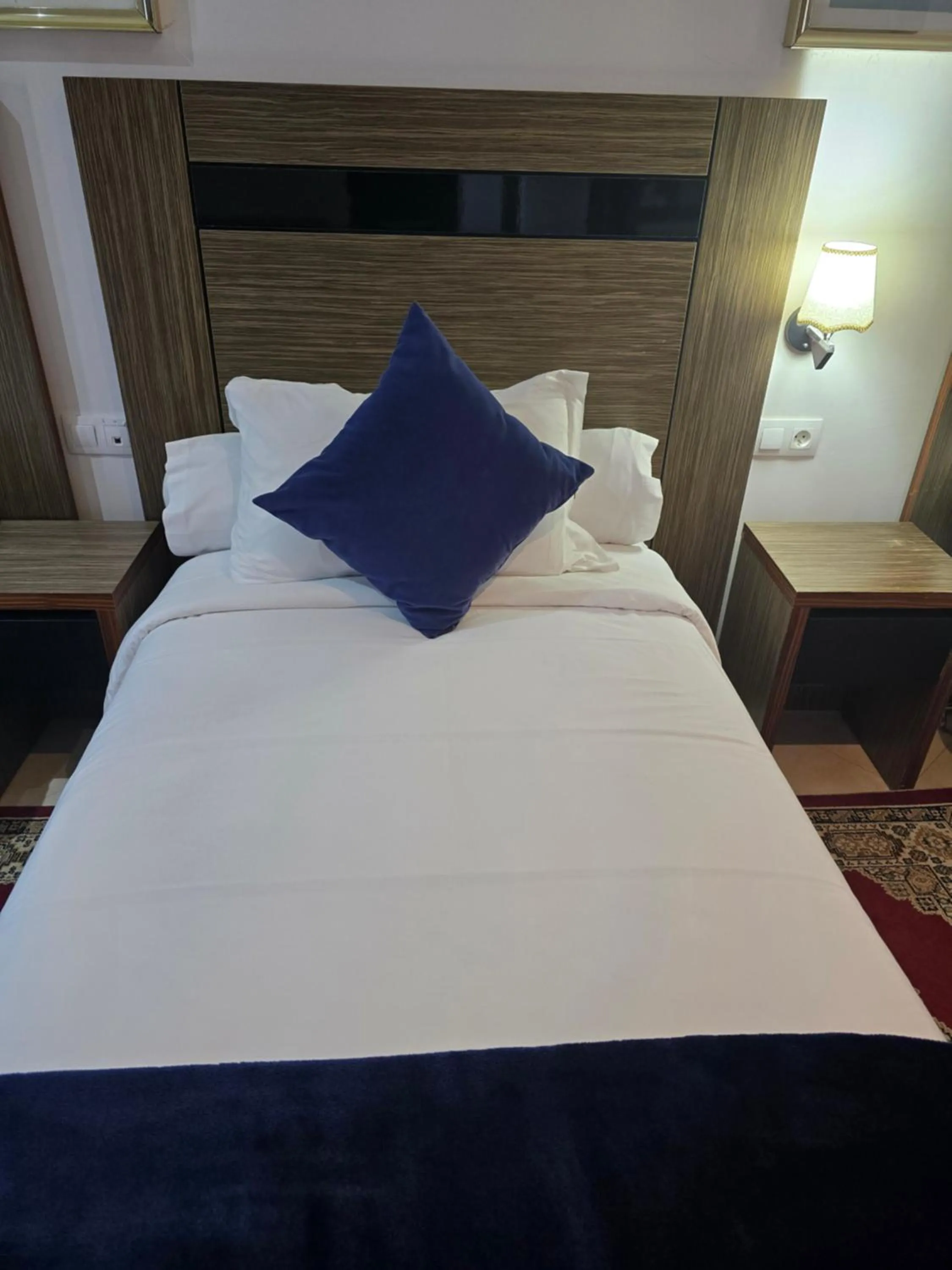 Bedroom, Bed in Tanger Med Hotel, Conference & Catering