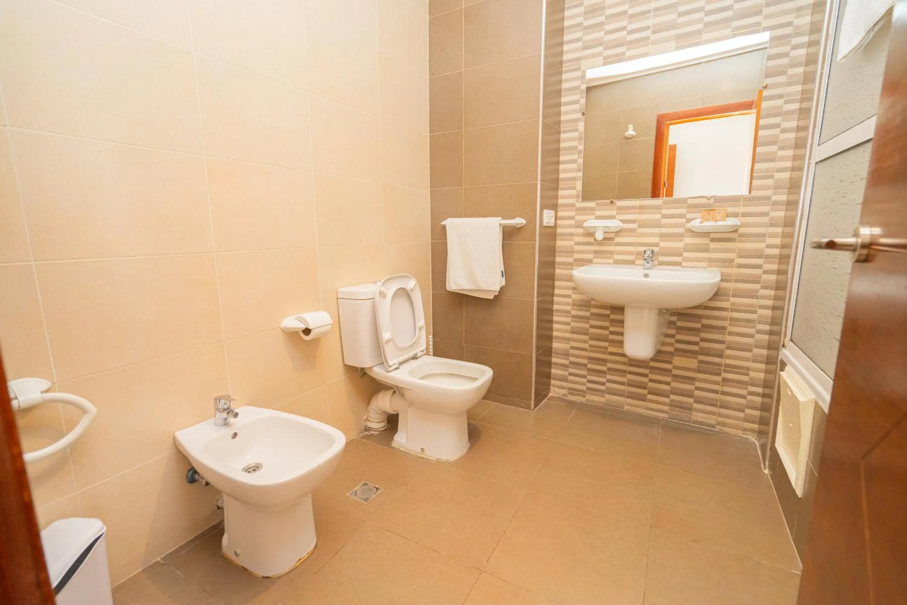 Shower in Tanger Med Hotel, Conference & Catering