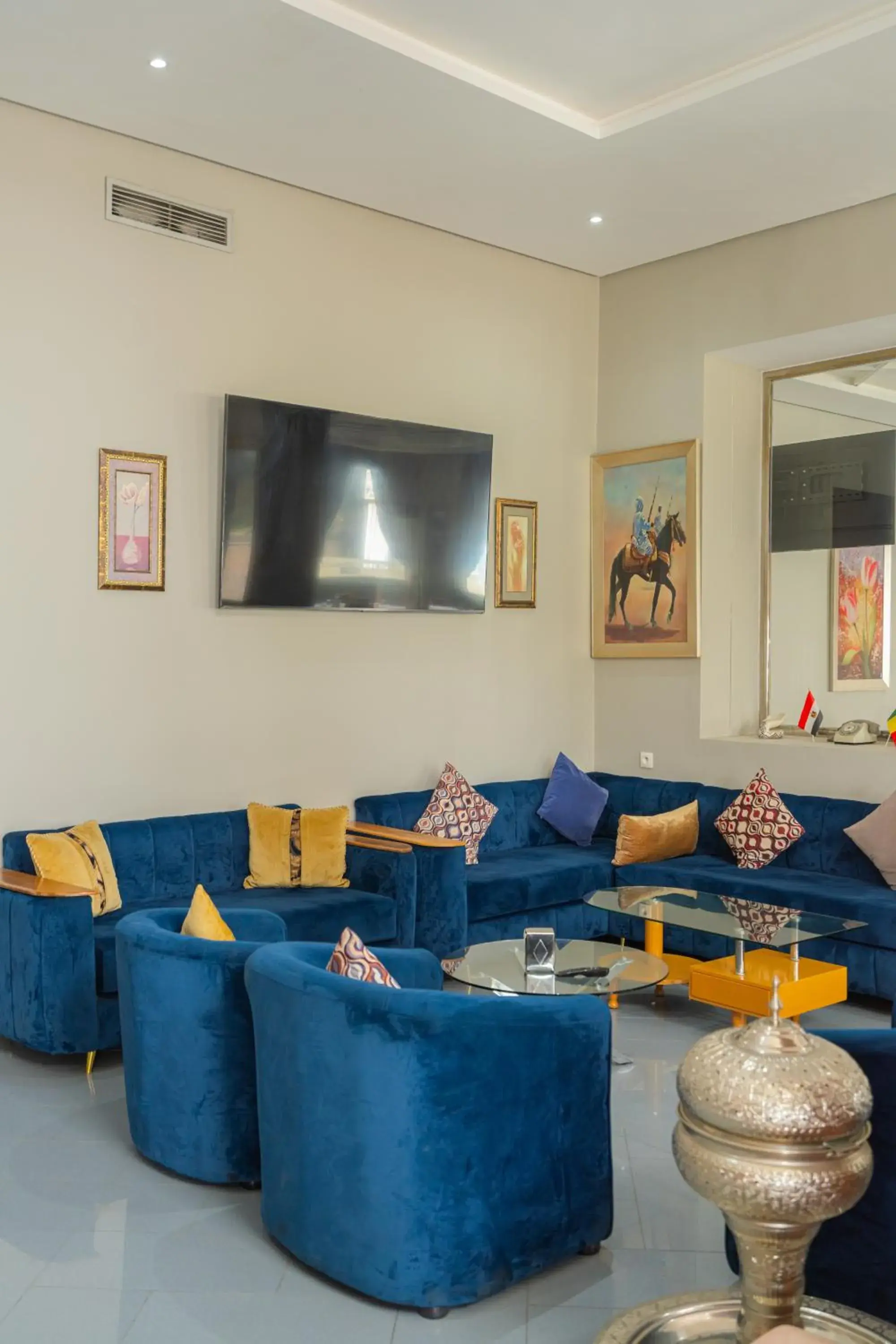 Living room in Tanger Med Hotel, Conference & Catering Living room in Tanger Med Hotel, Conference & Catering