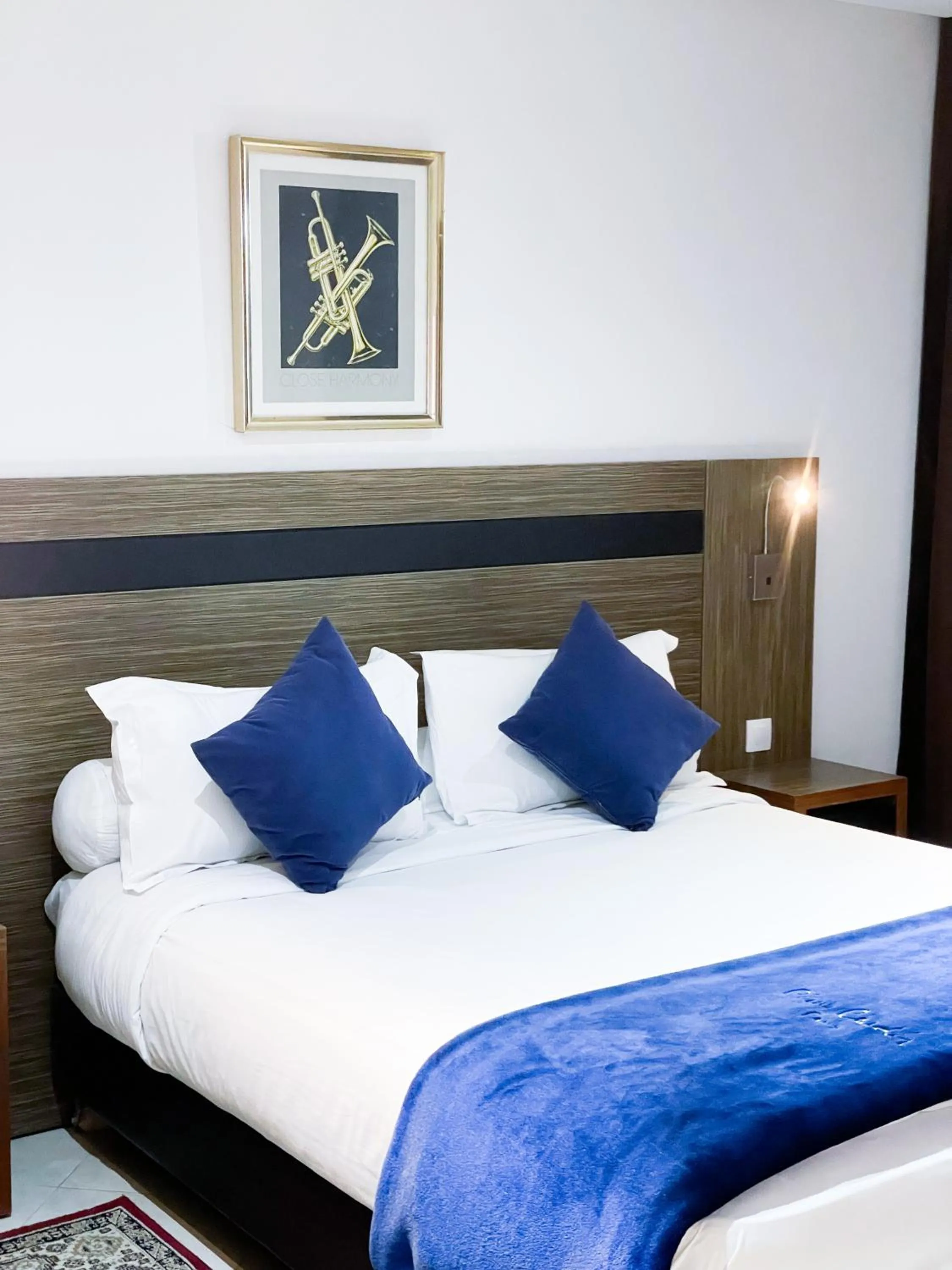 Bed in Tanger Med Hotel, Conference & Catering