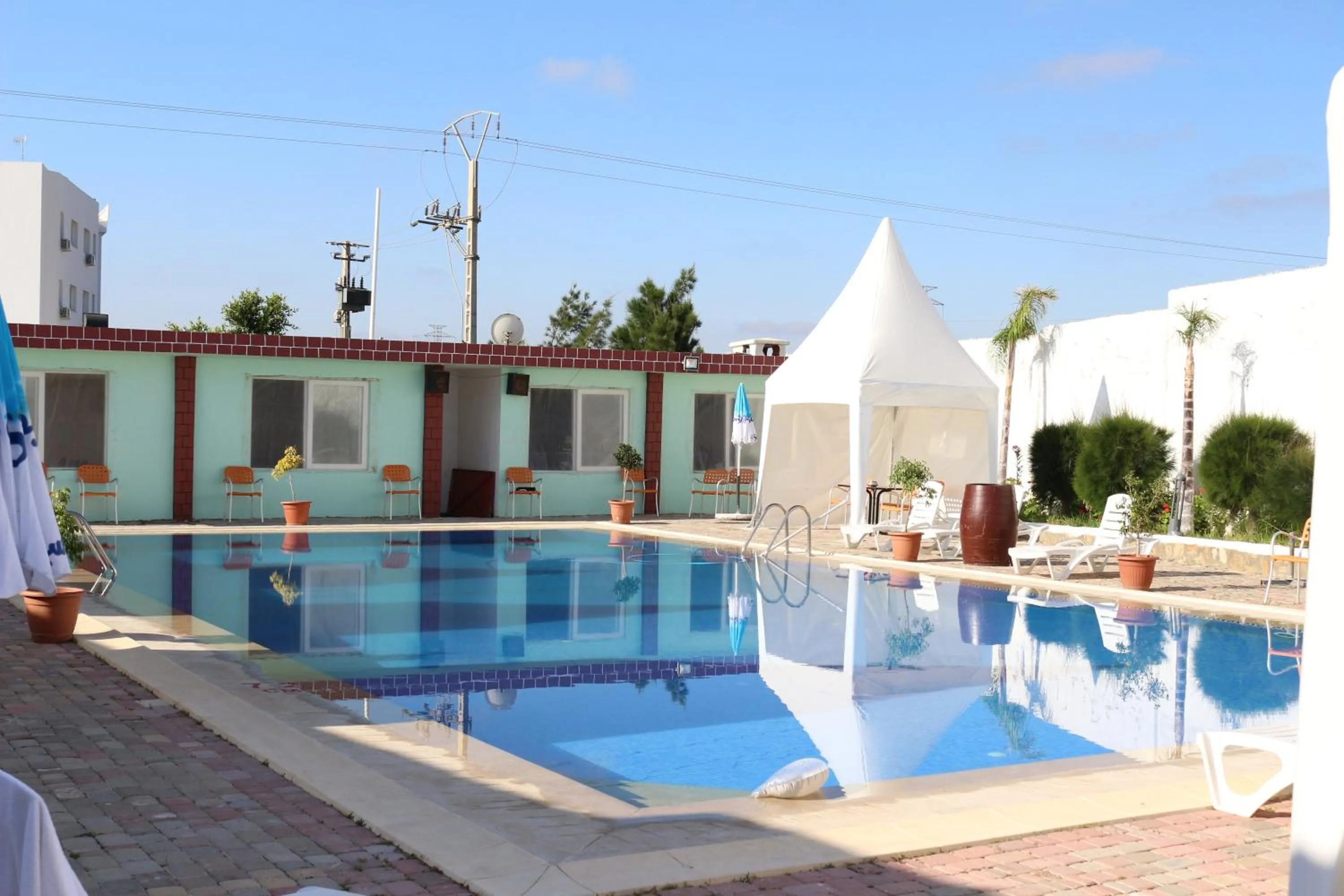 Swimming pool in Tanger Med Hotel, Conference & Catering
