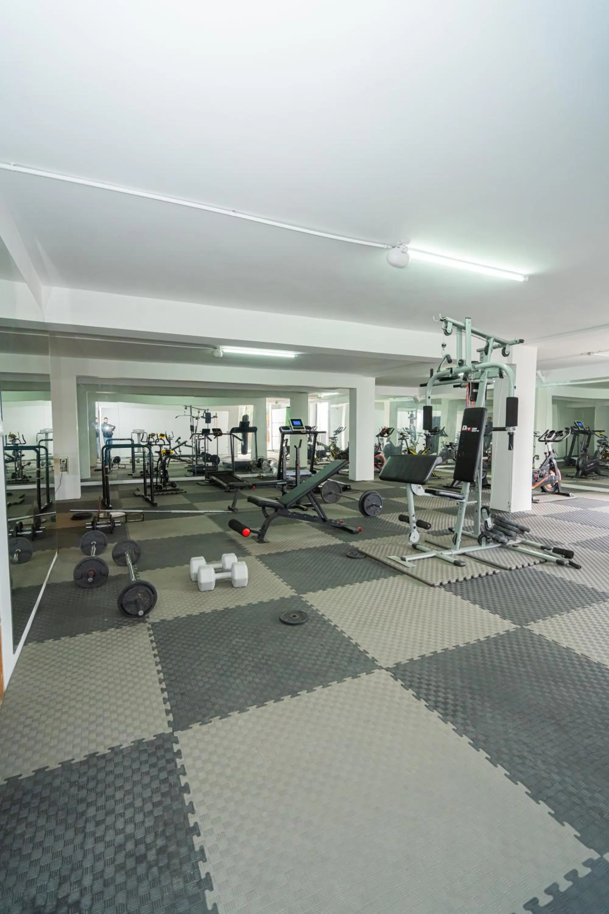 Fitness centre/facilities in Tanger Med Hotel, Conference & Catering