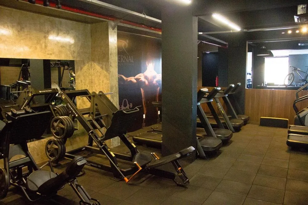 Fitness centre/facilities in Bernal Hotel Econômico