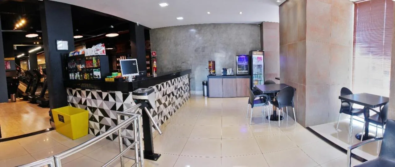 Fitness centre/facilities in Bernal Hotel Econômico