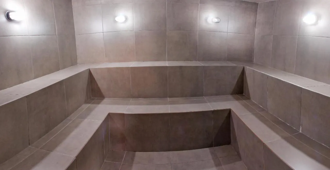 Fitness centre/facilities in Bernal Hotel Econômico