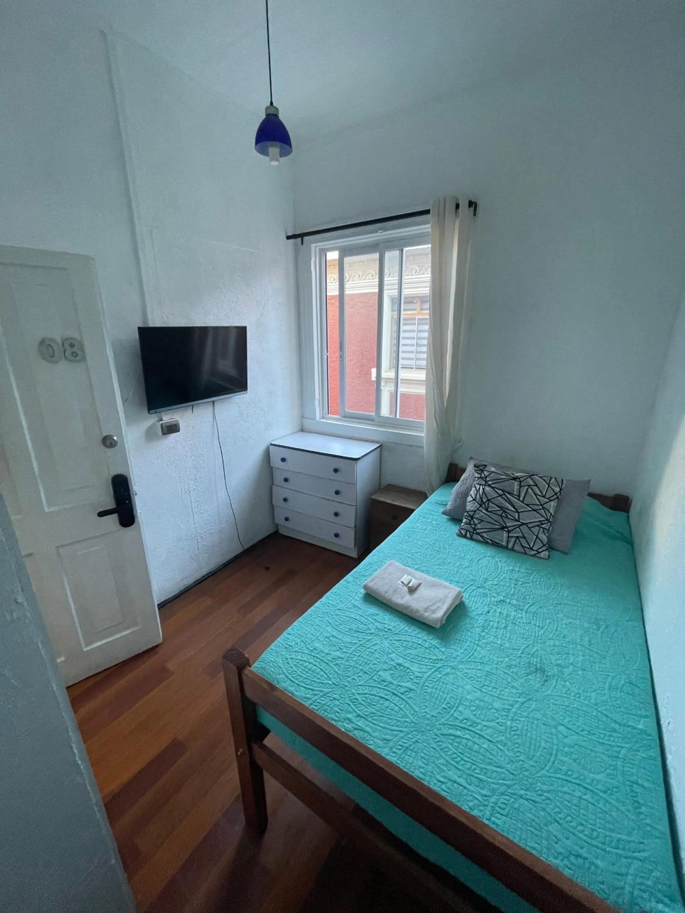 Bed in VOY Hostales - Oriente