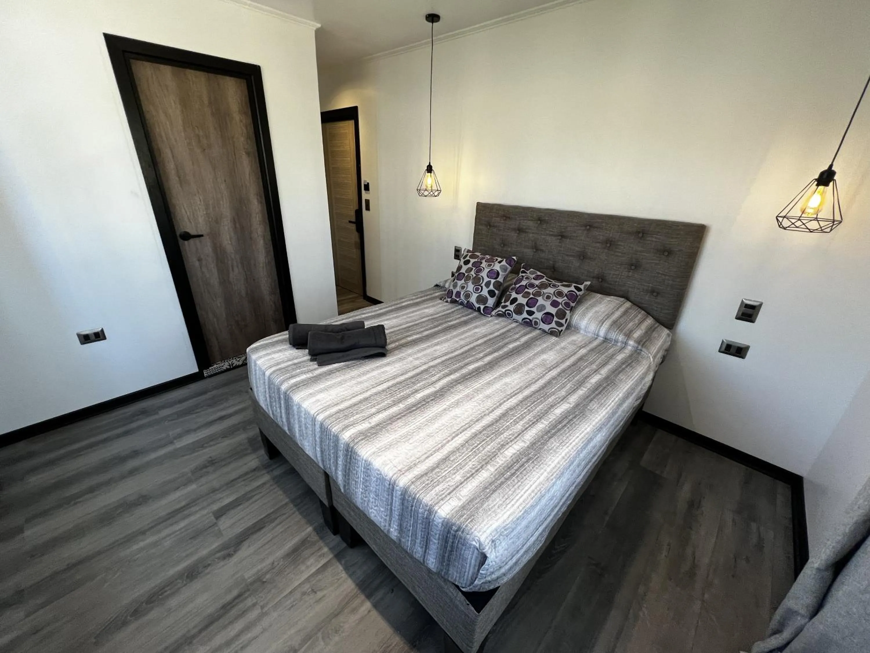 Bed in VOY Hostales - Oriente
