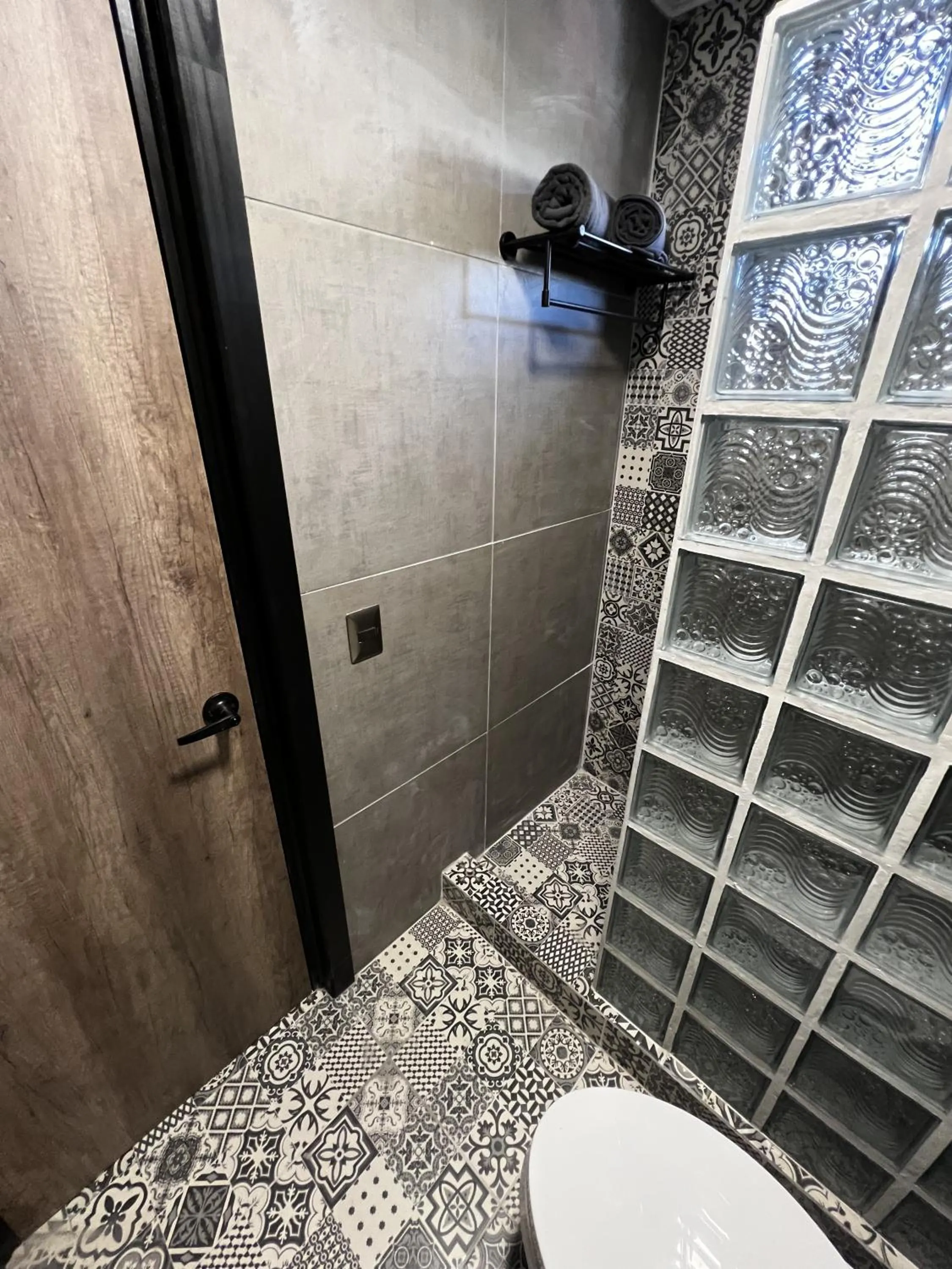 Bathroom in VOY Hostales - Oriente