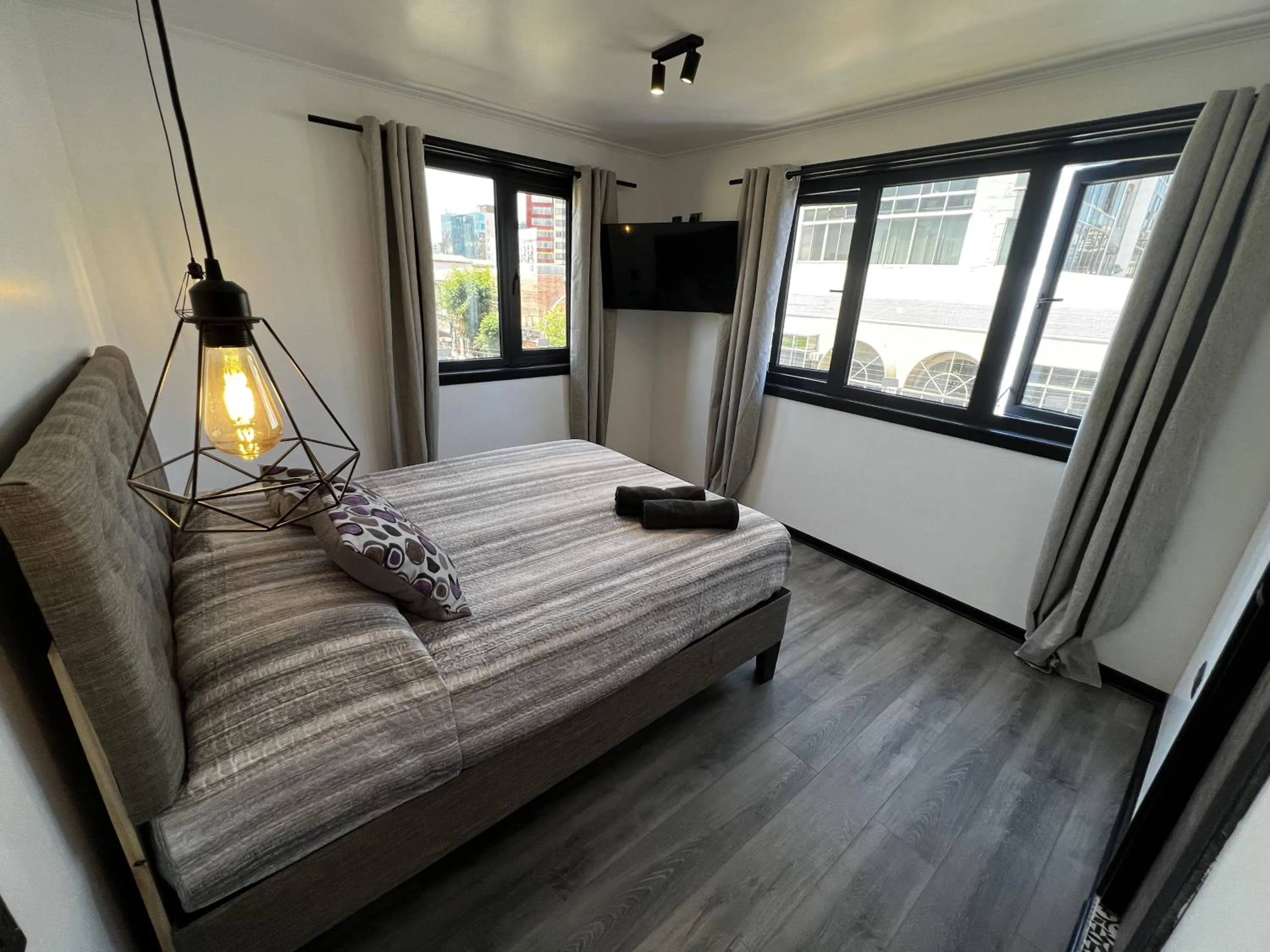 Bed in VOY Hostales - Oriente
