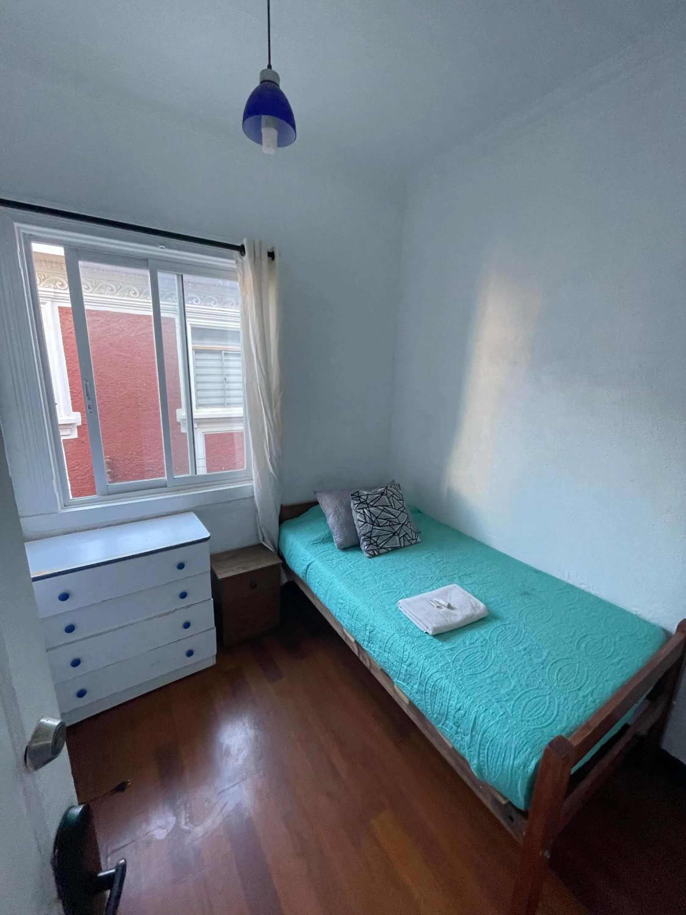 Bed in VOY Hostales - Oriente
