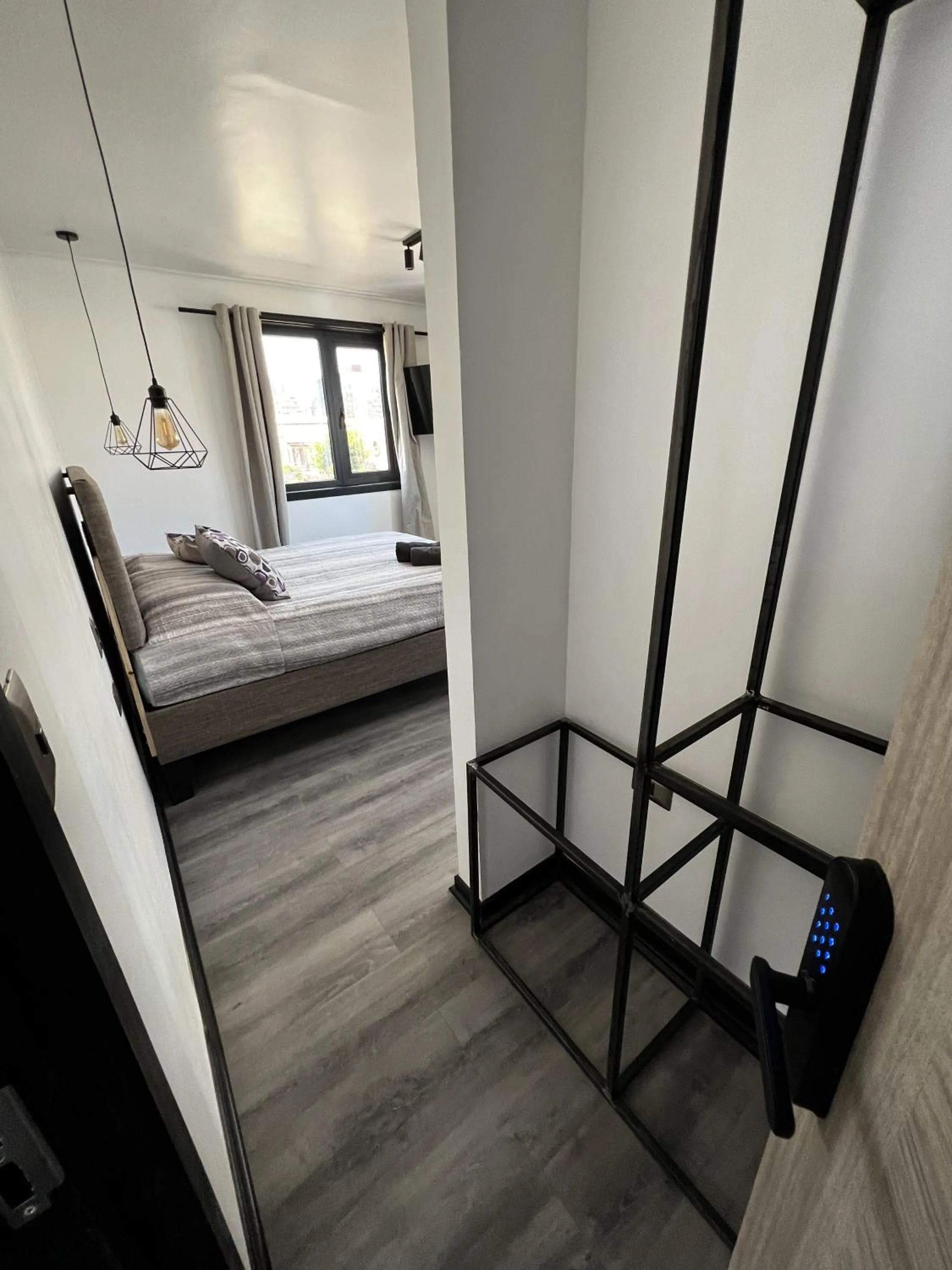 Bed in VOY Hostales - Oriente