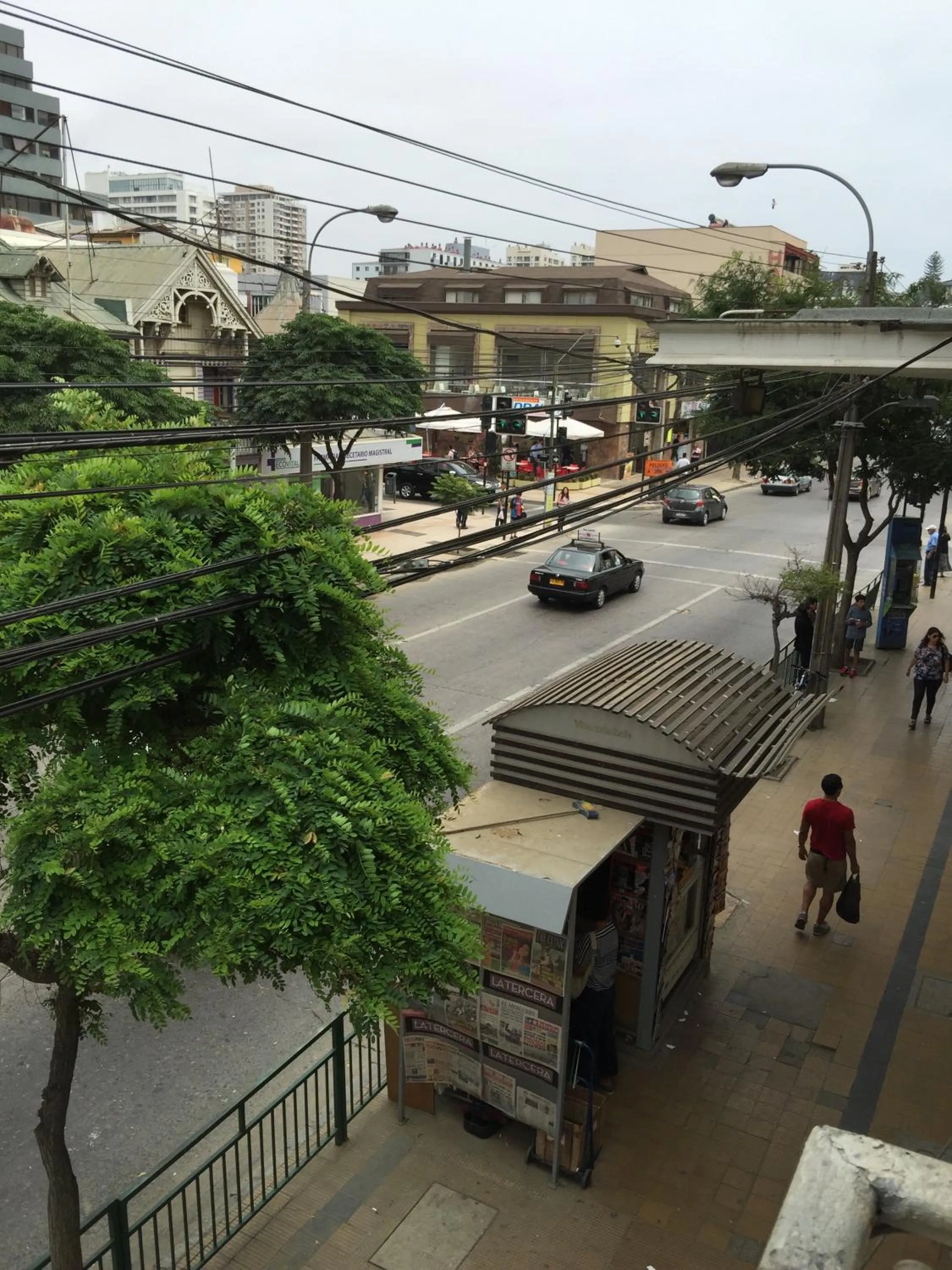 Balcony/Terrace in VOY Hostales - Oriente