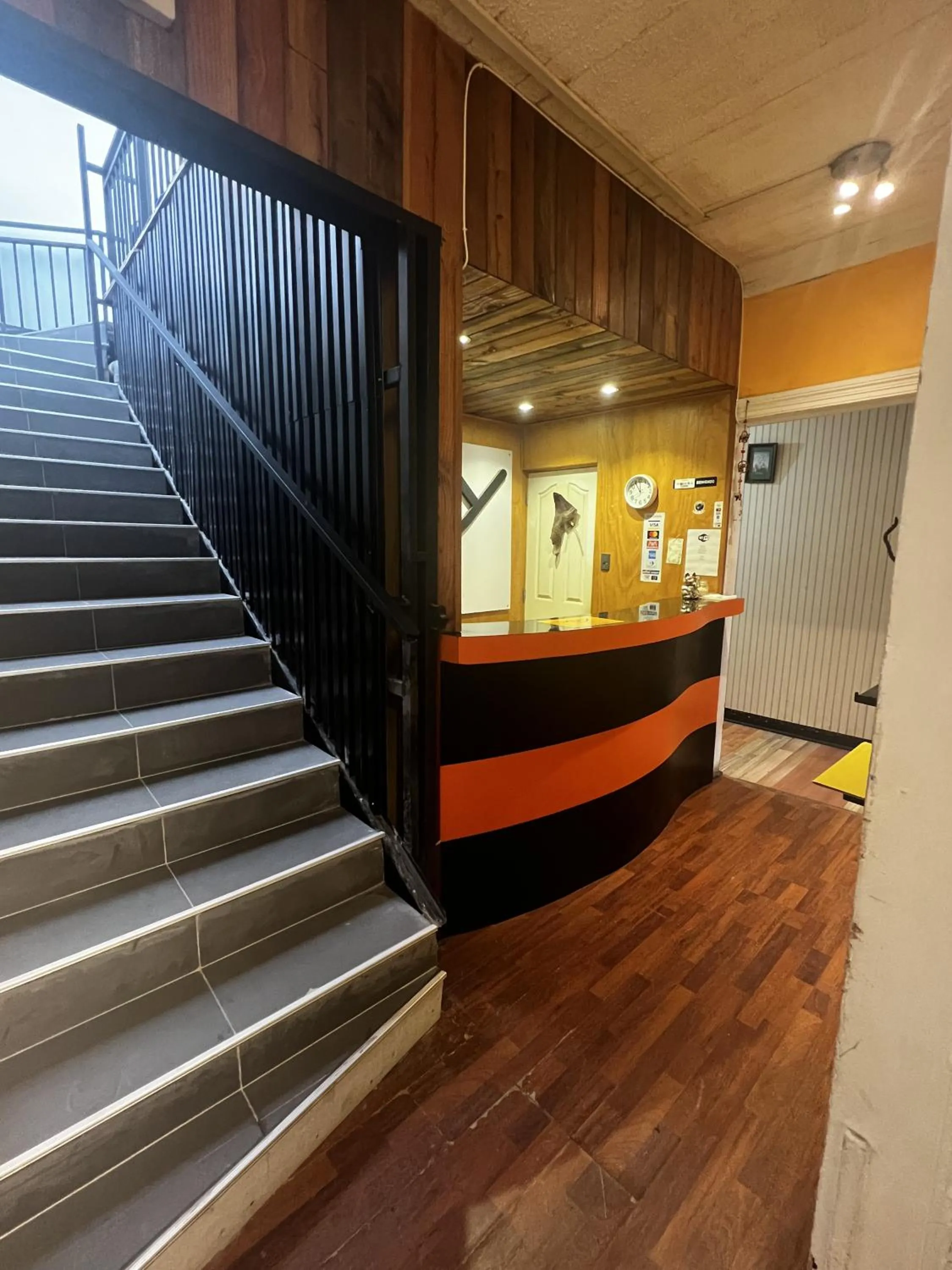 Lobby or reception in VOY Hostales - Oriente
