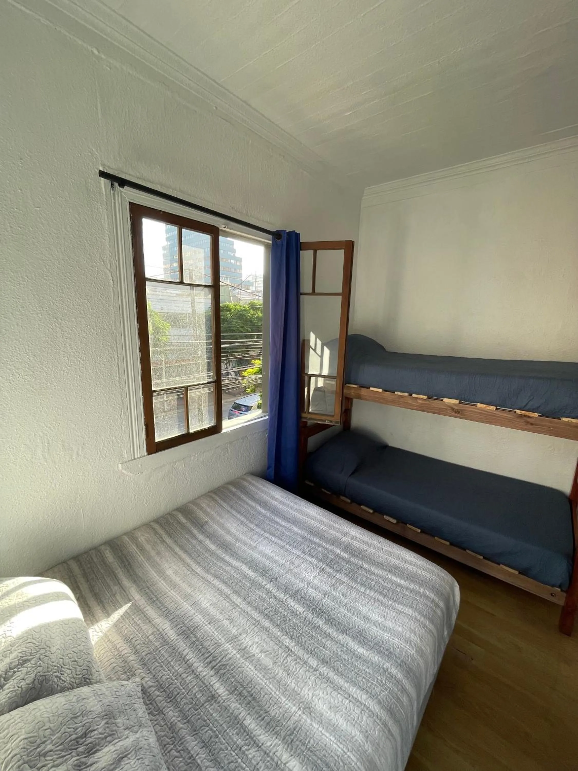 Bed in VOY Hostales - Oriente