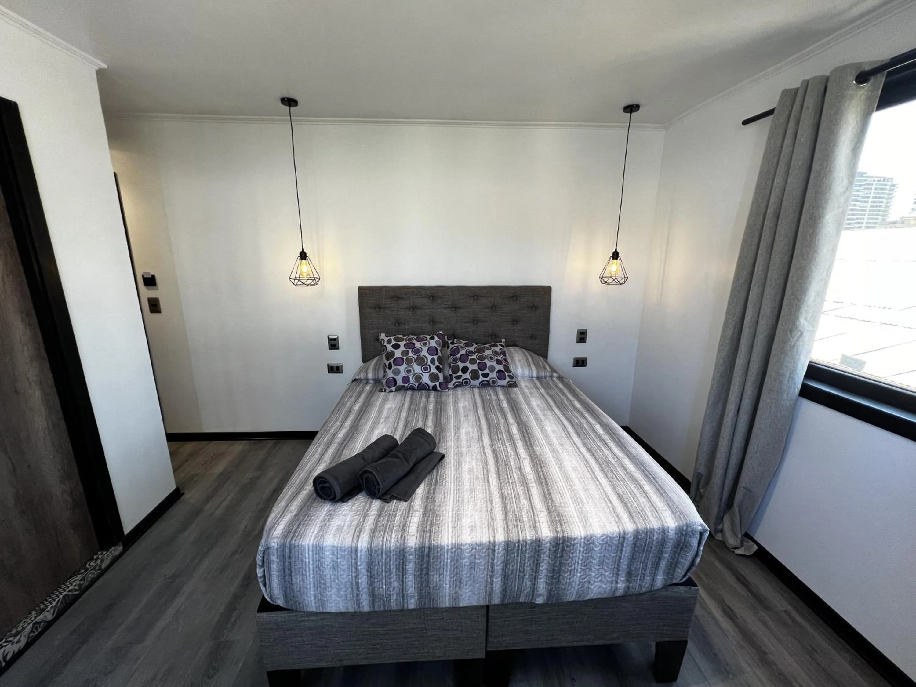 Bed in VOY Hostales - Oriente