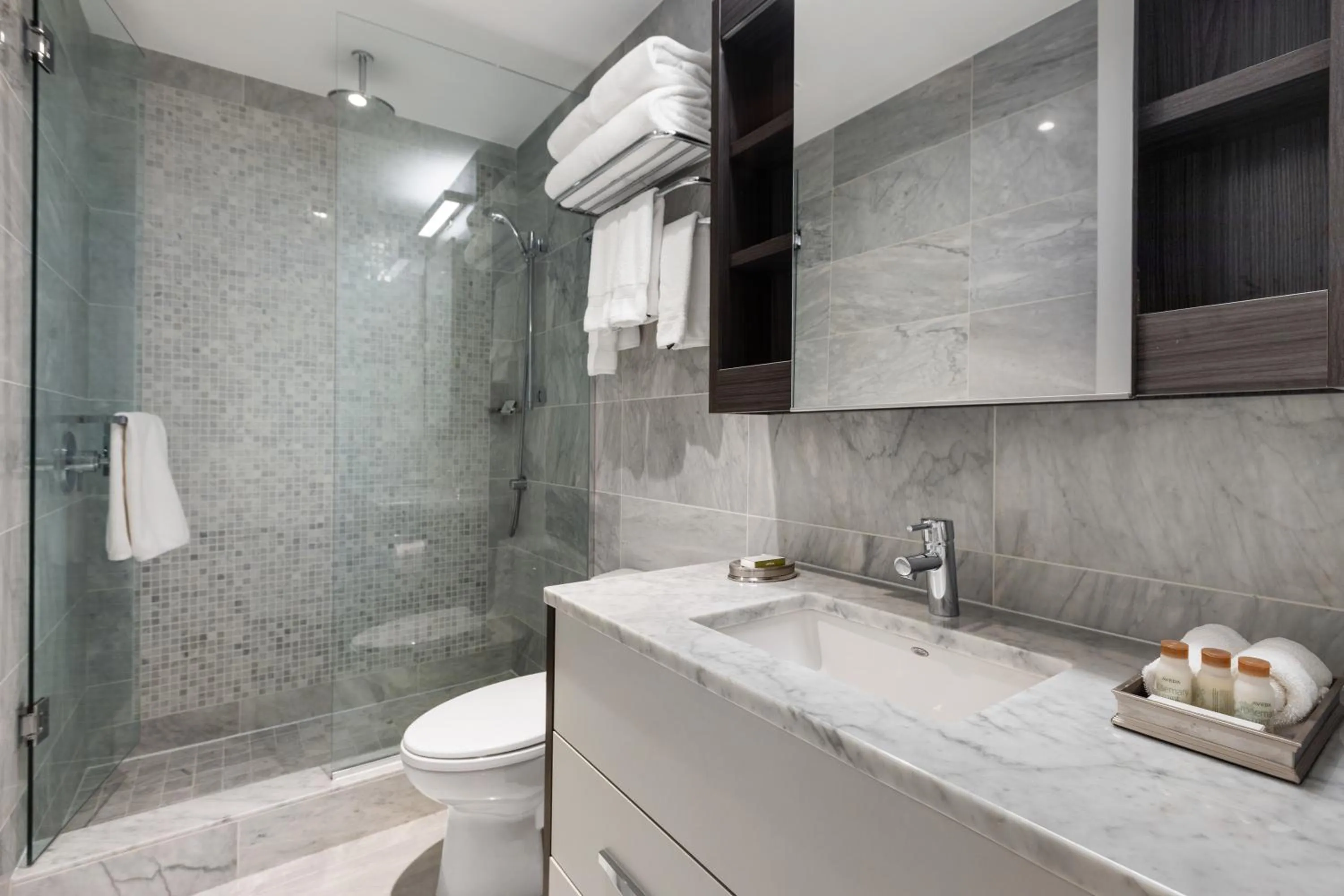 Bathroom in SOHO Residences Champagne