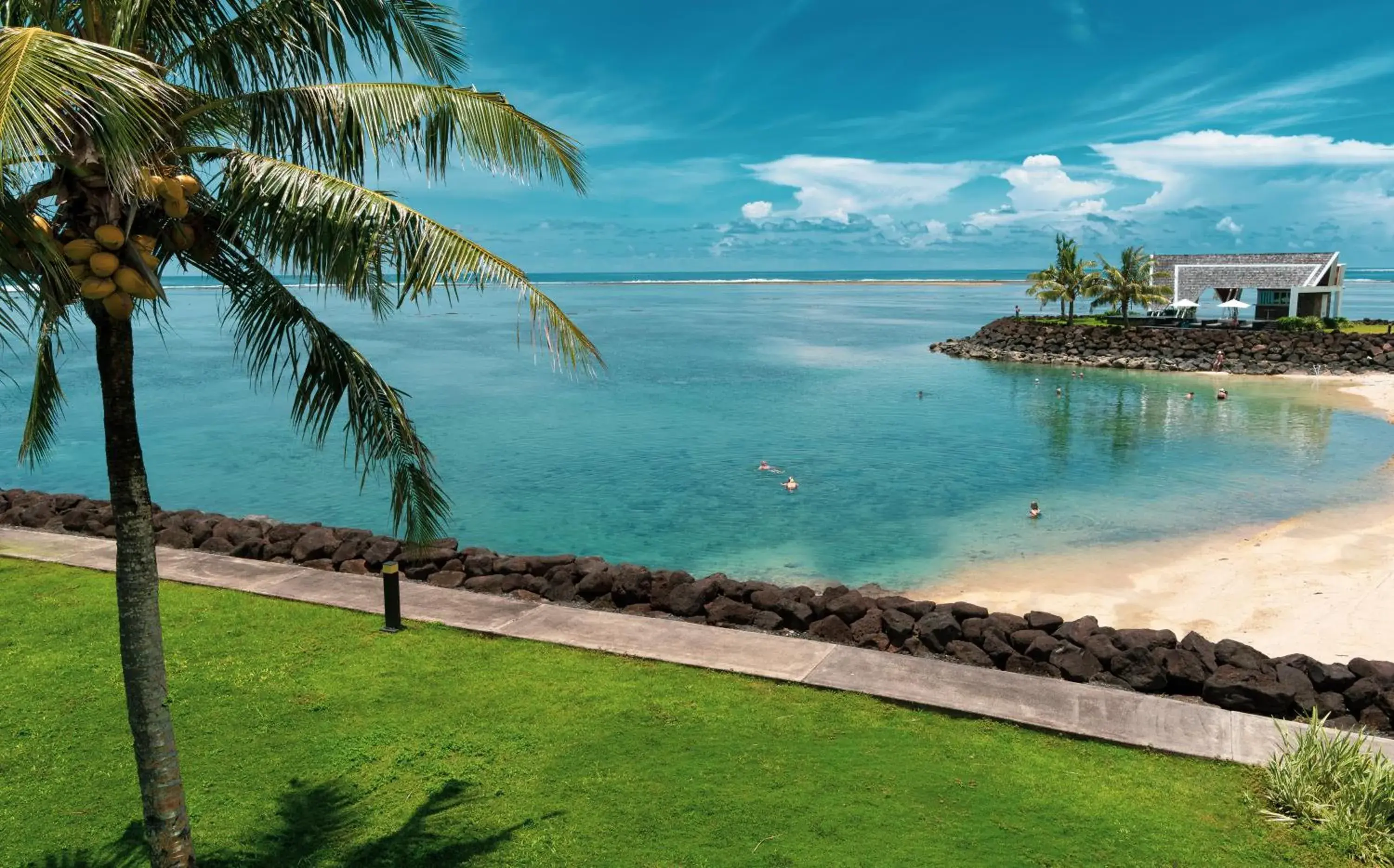 Taumeasina Island Resort Taumeasina Island Resort