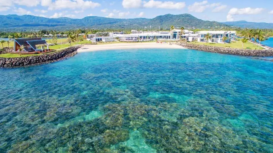 Property building in Taumeasina Island Resort Property building in Taumeasina Island Resort