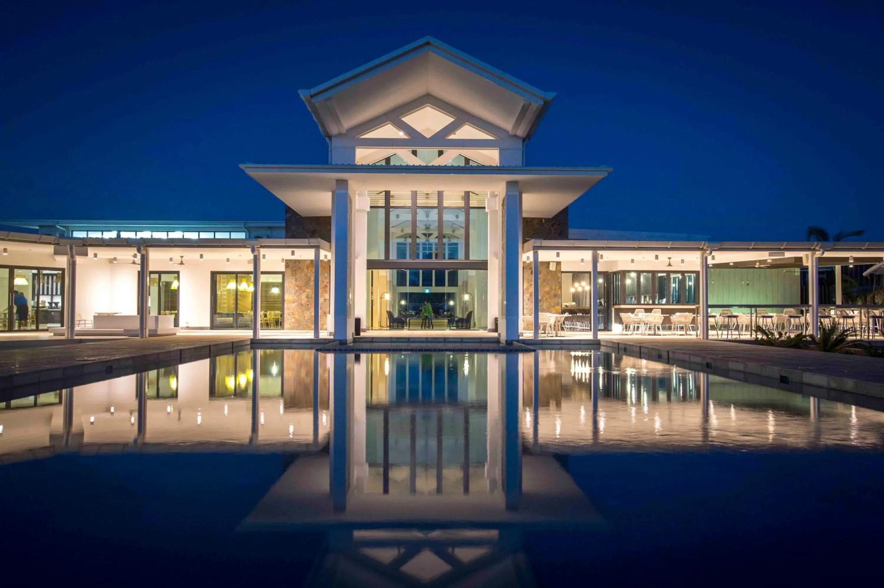 Nearby landmark in Taumeasina Island Resort