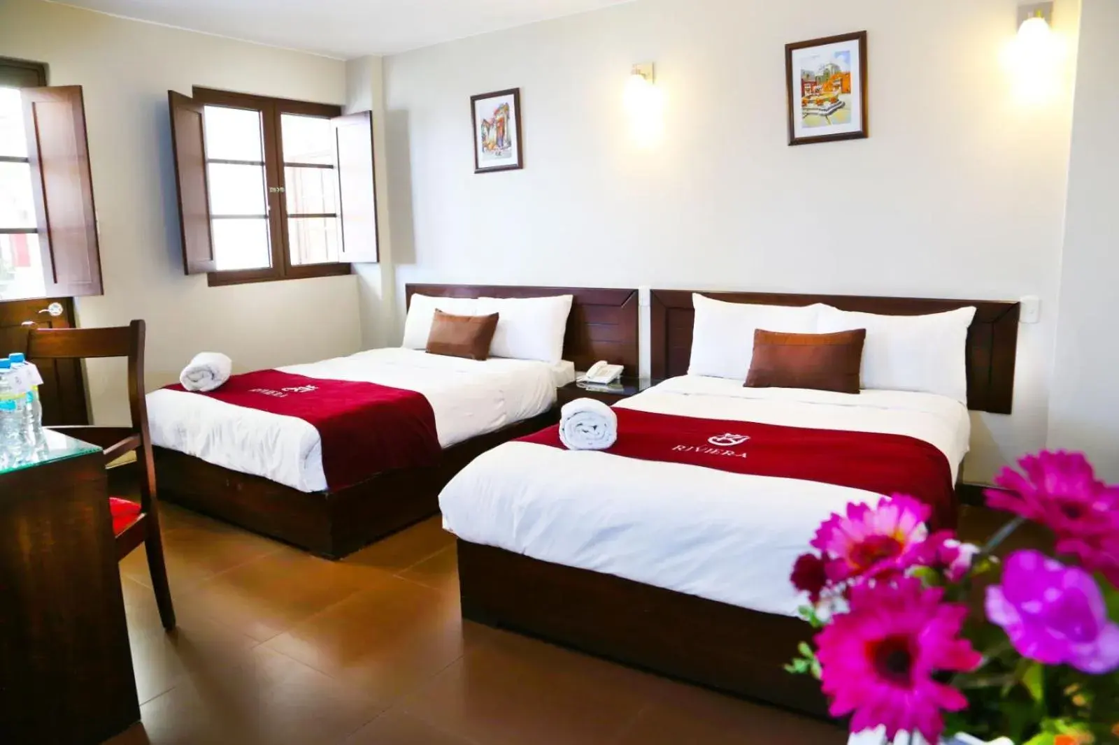 Twin Room in Hoteles Riviera Mansion Twin Room in Hoteles Riviera Mansion