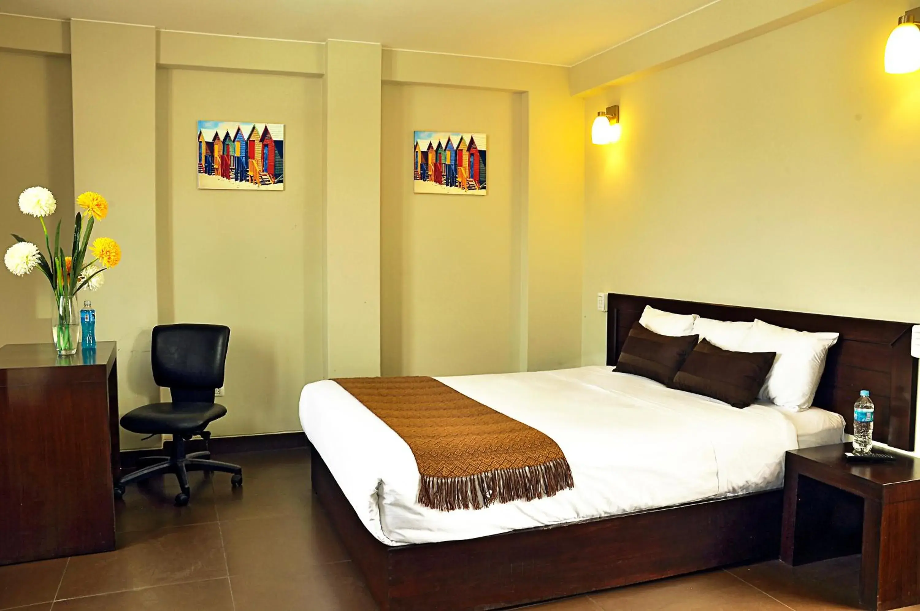 Bed in Hoteles Riviera Mansion Bed in Hoteles Riviera Mansion