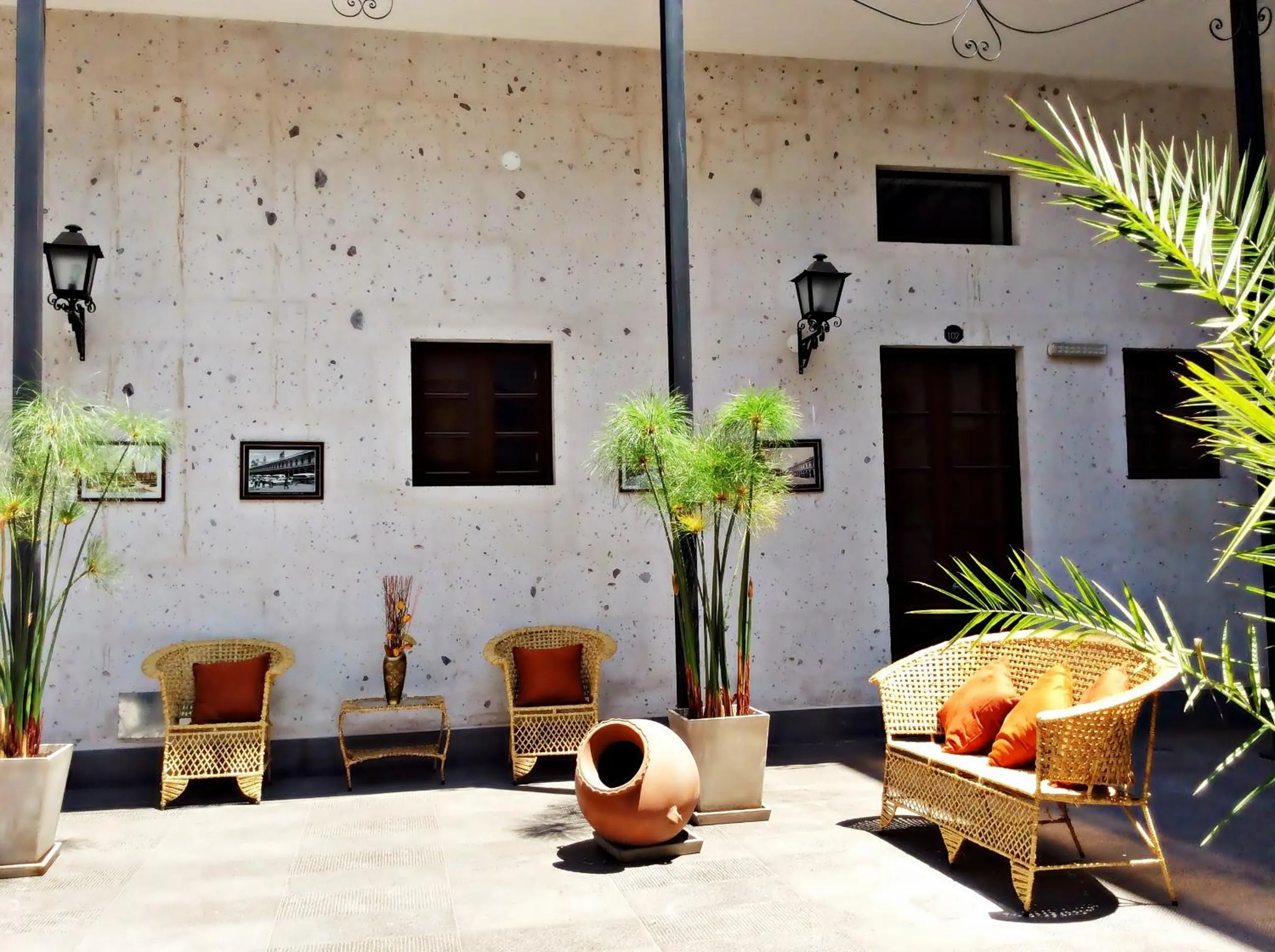 Area and facilities in Hoteles Riviera Mansion