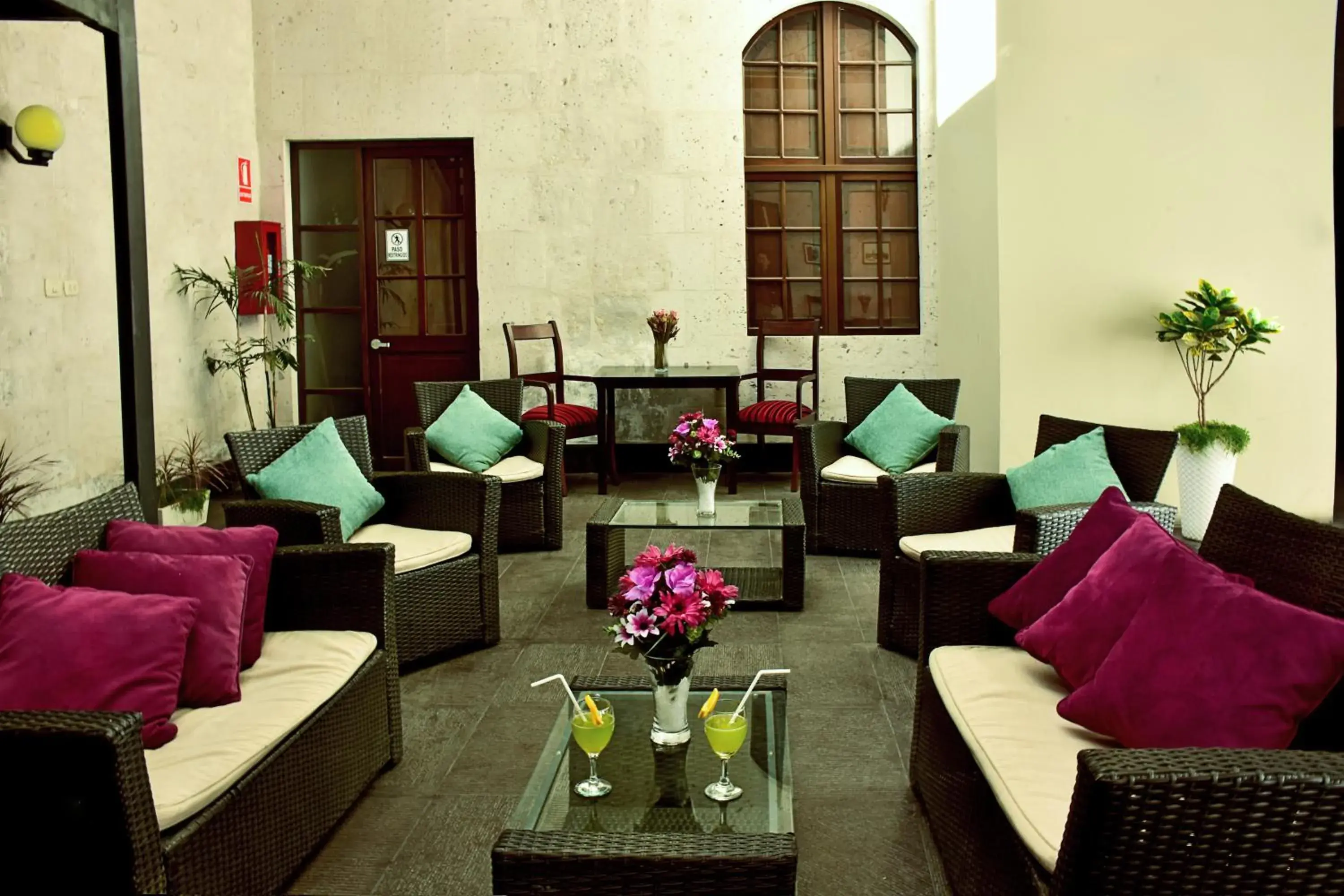 Living room in Hoteles Riviera Mansion Living room in Hoteles Riviera Mansion