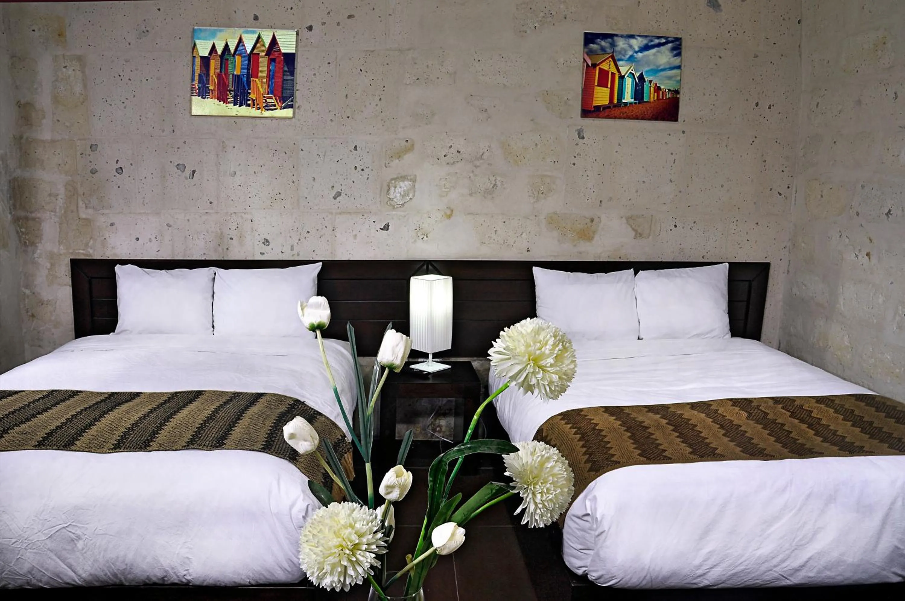 Bed in Hoteles Riviera Mansion