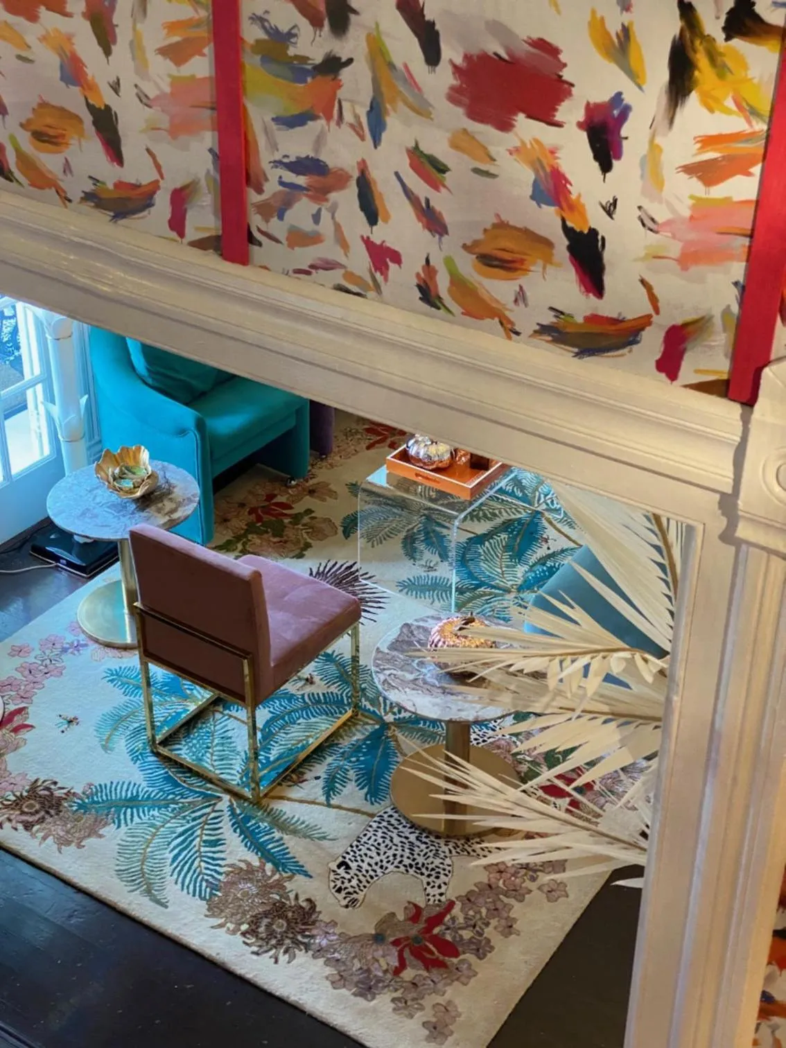 Seating area in Marreros Guest Mansion - Adult Only